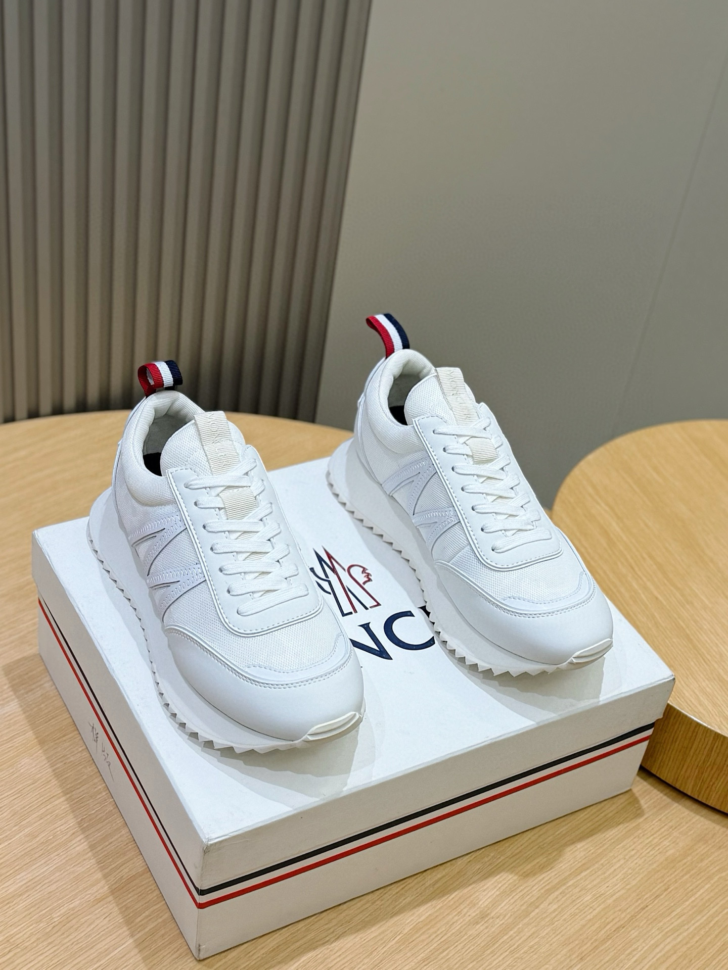 Moncler Male Sneakers M-l-s