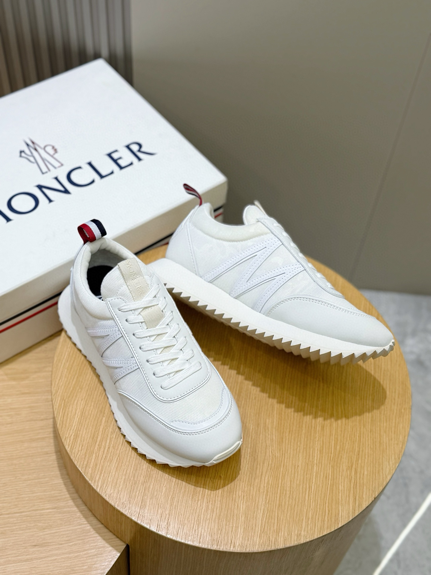 Moncler Male Sneakers M-l-s