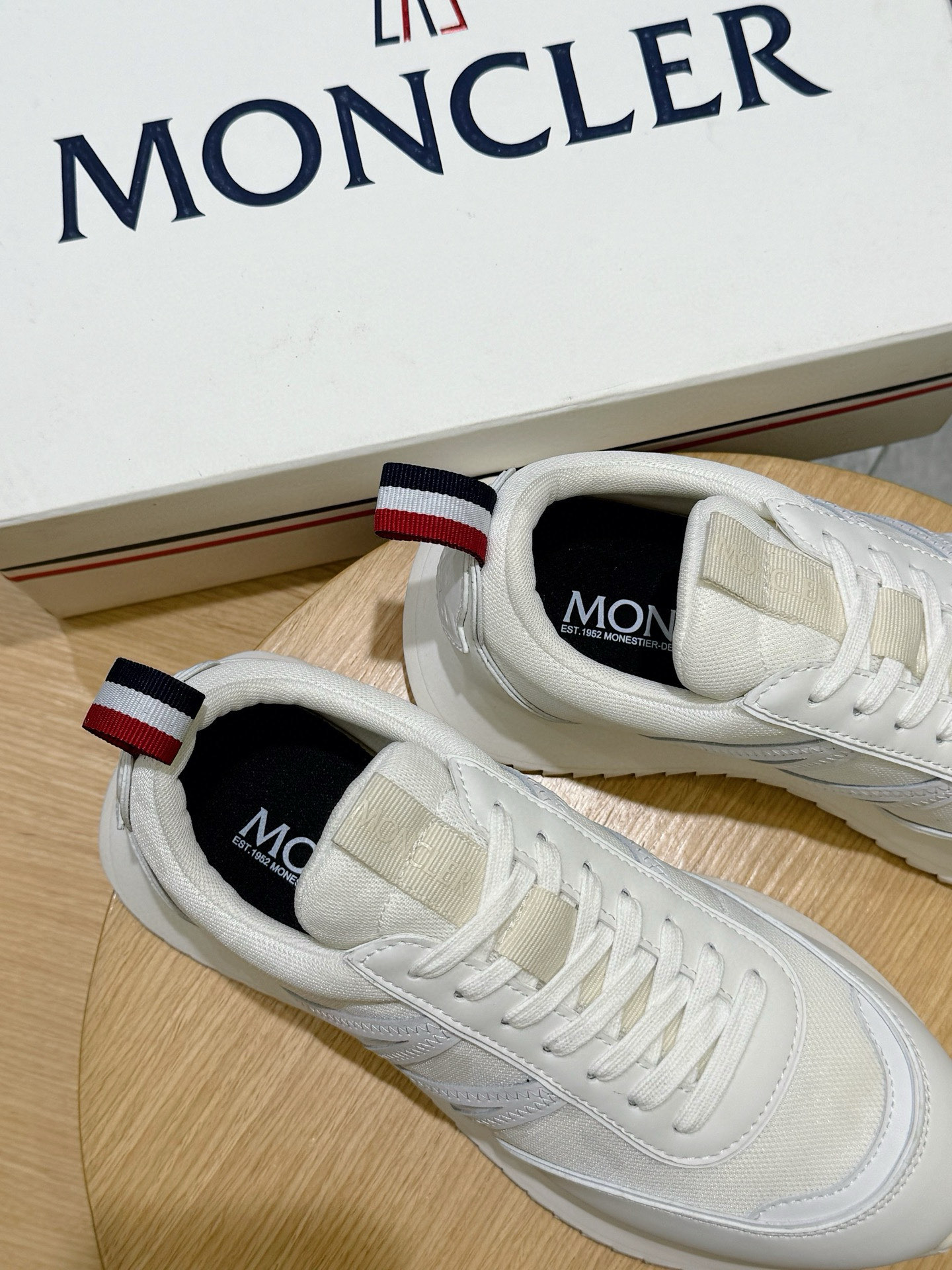 Moncler Male Sneakers M-l-s