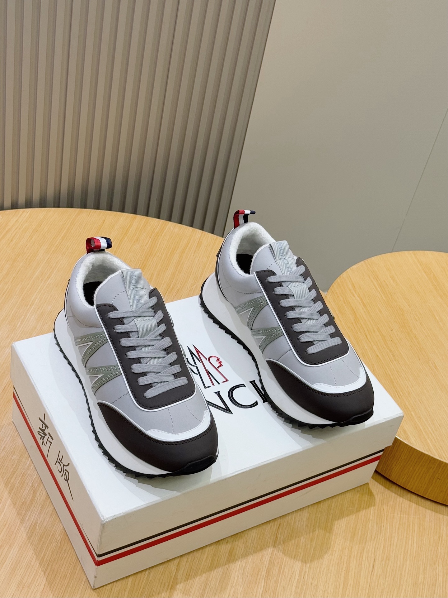 Moncler Male Sneakers M-l-s