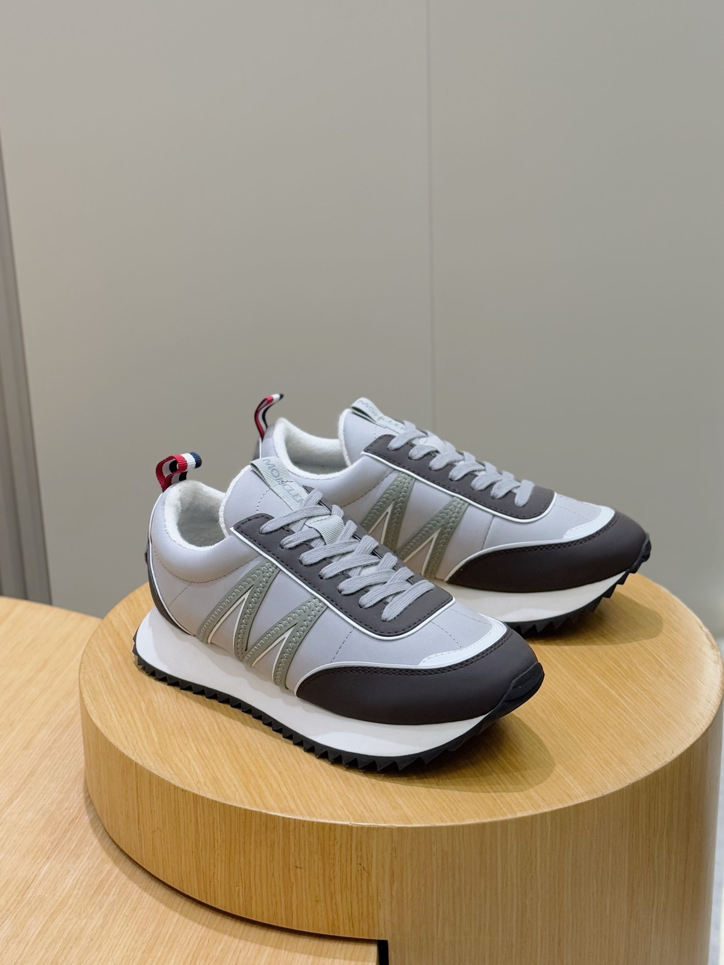 Moncler Male Sneakers M-l-s