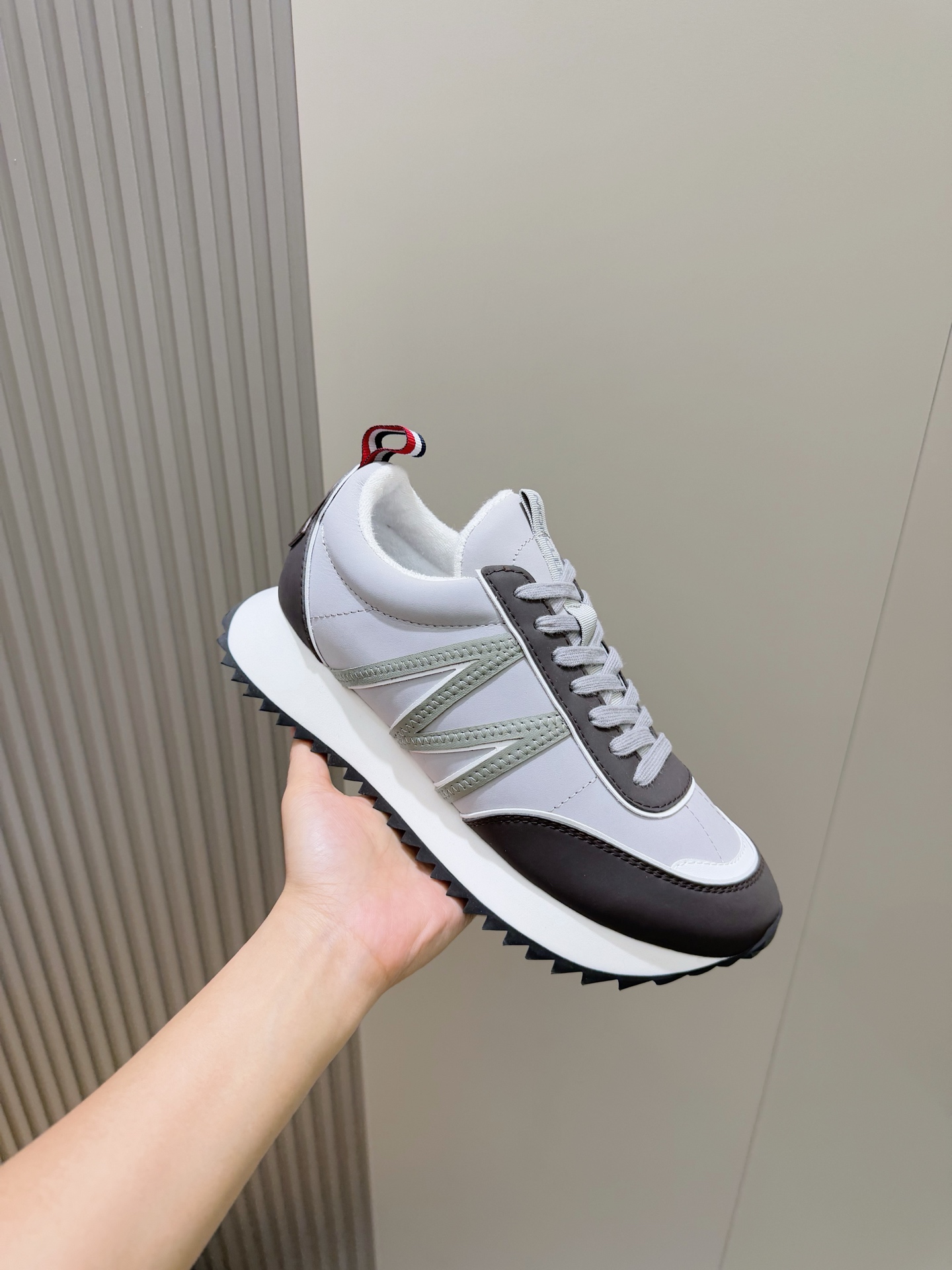 Moncler Male Sneakers M-l-s