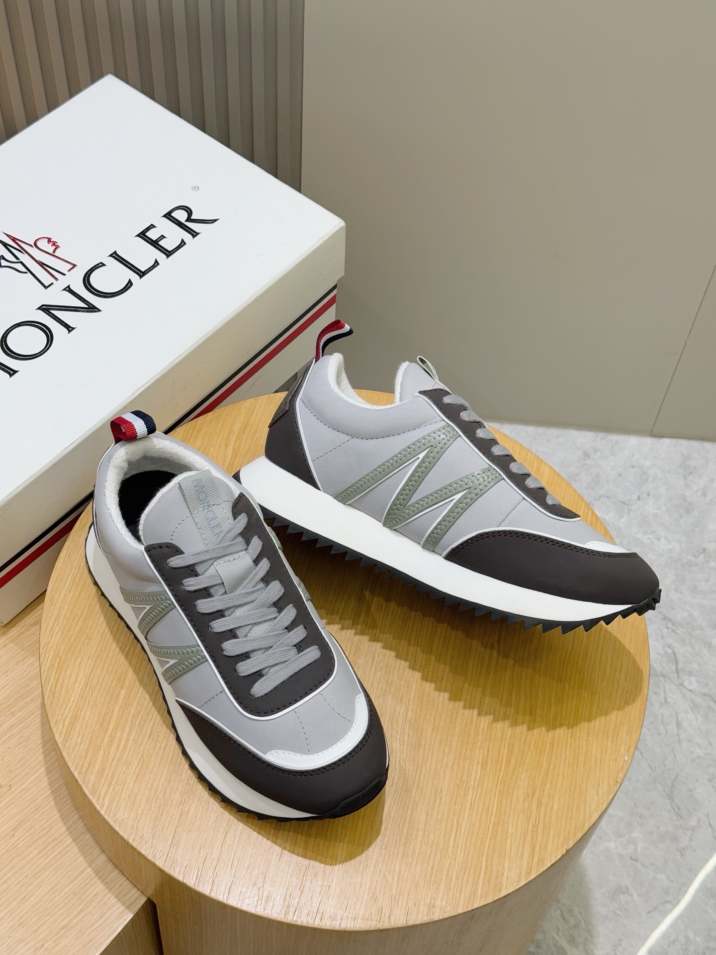 Moncler Male Sneakers M-l-s