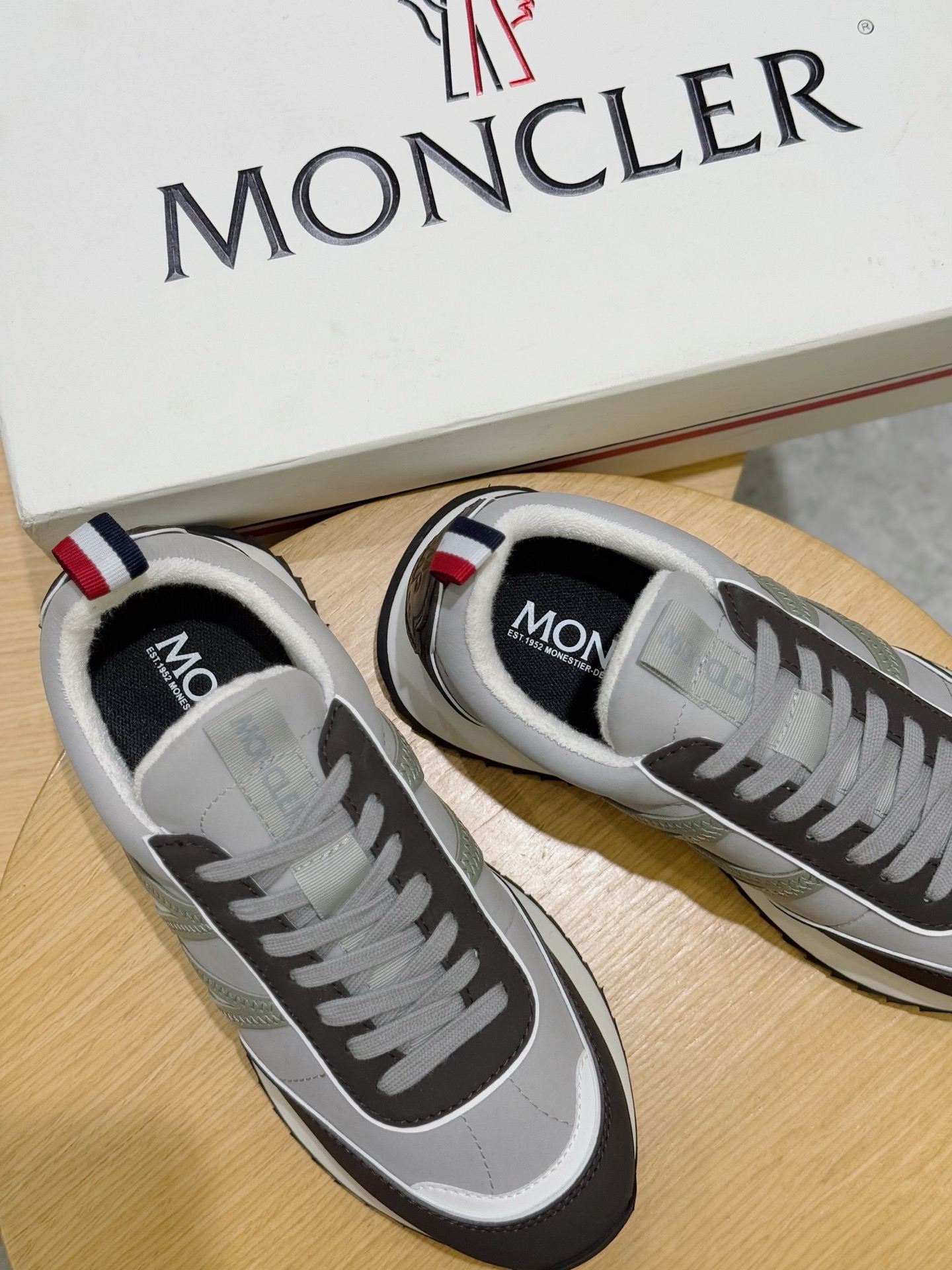 Moncler Male Sneakers M-l-s
