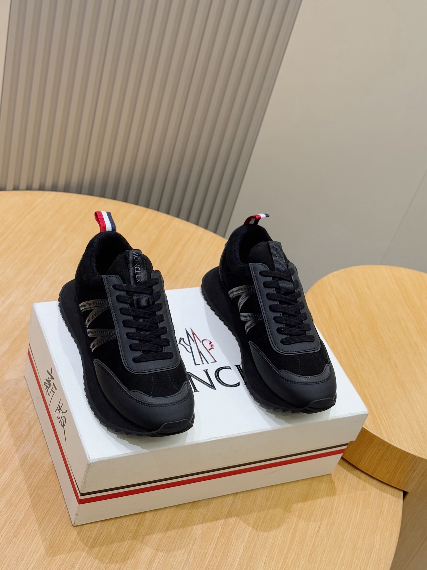 Moncler Male Sneakers M-l-s