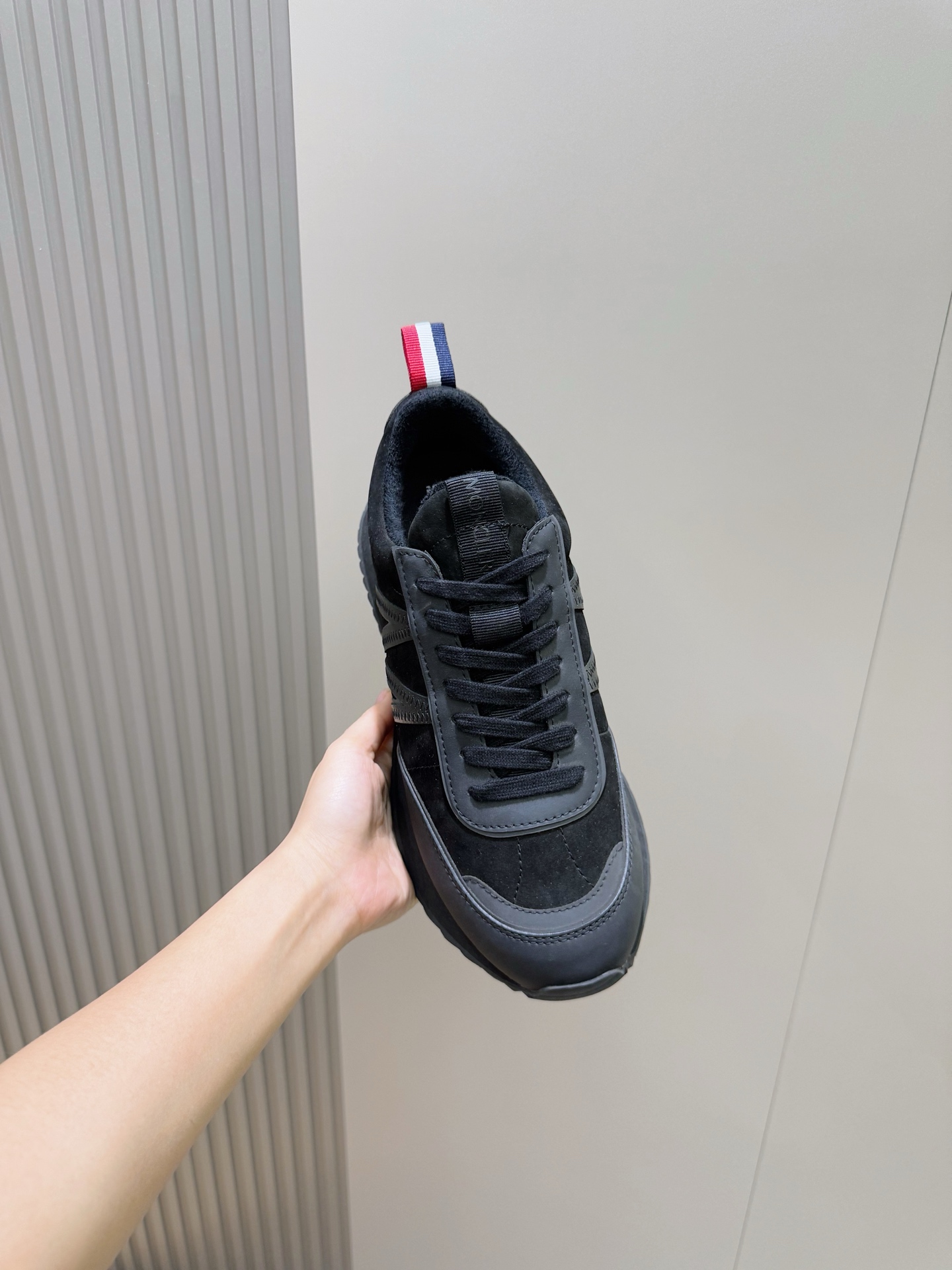 Moncler Male Sneakers M-l-s