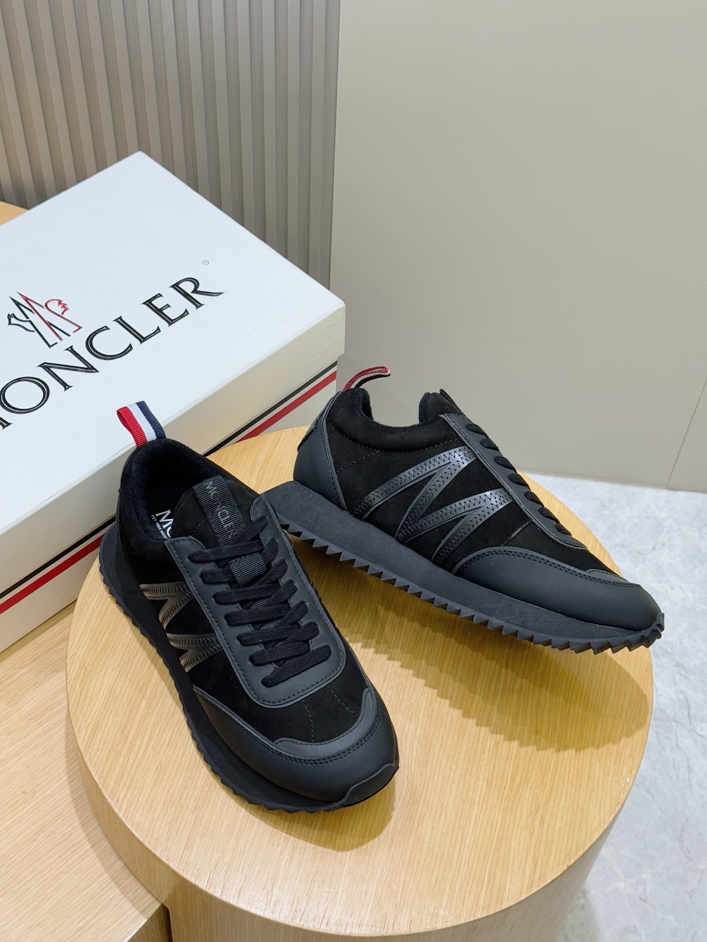 Moncler Male Sneakers M-l-s