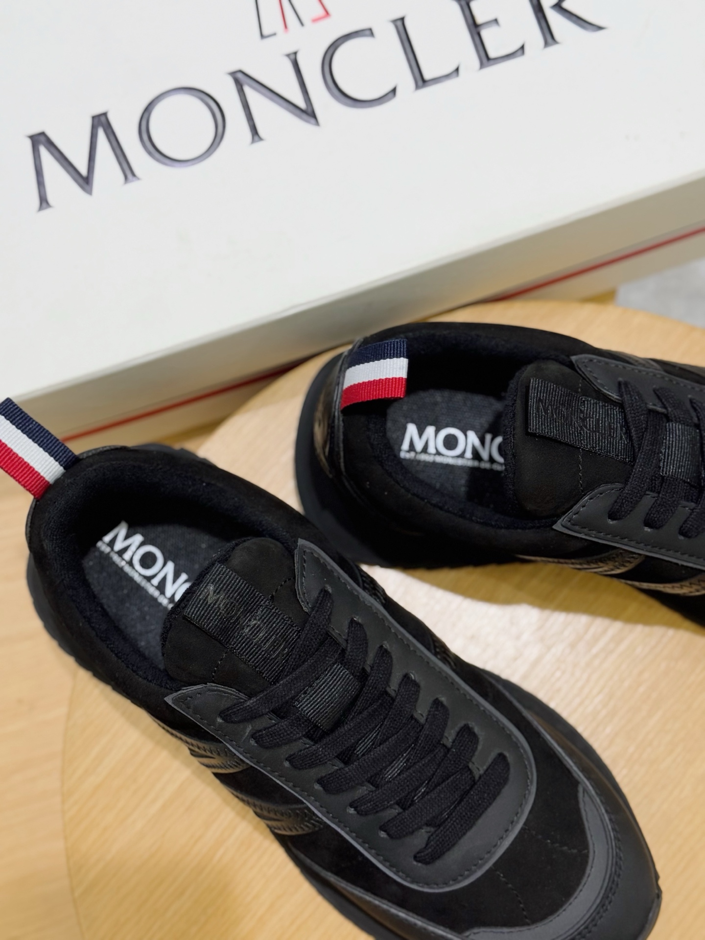 Moncler Male Sneakers M-l-s