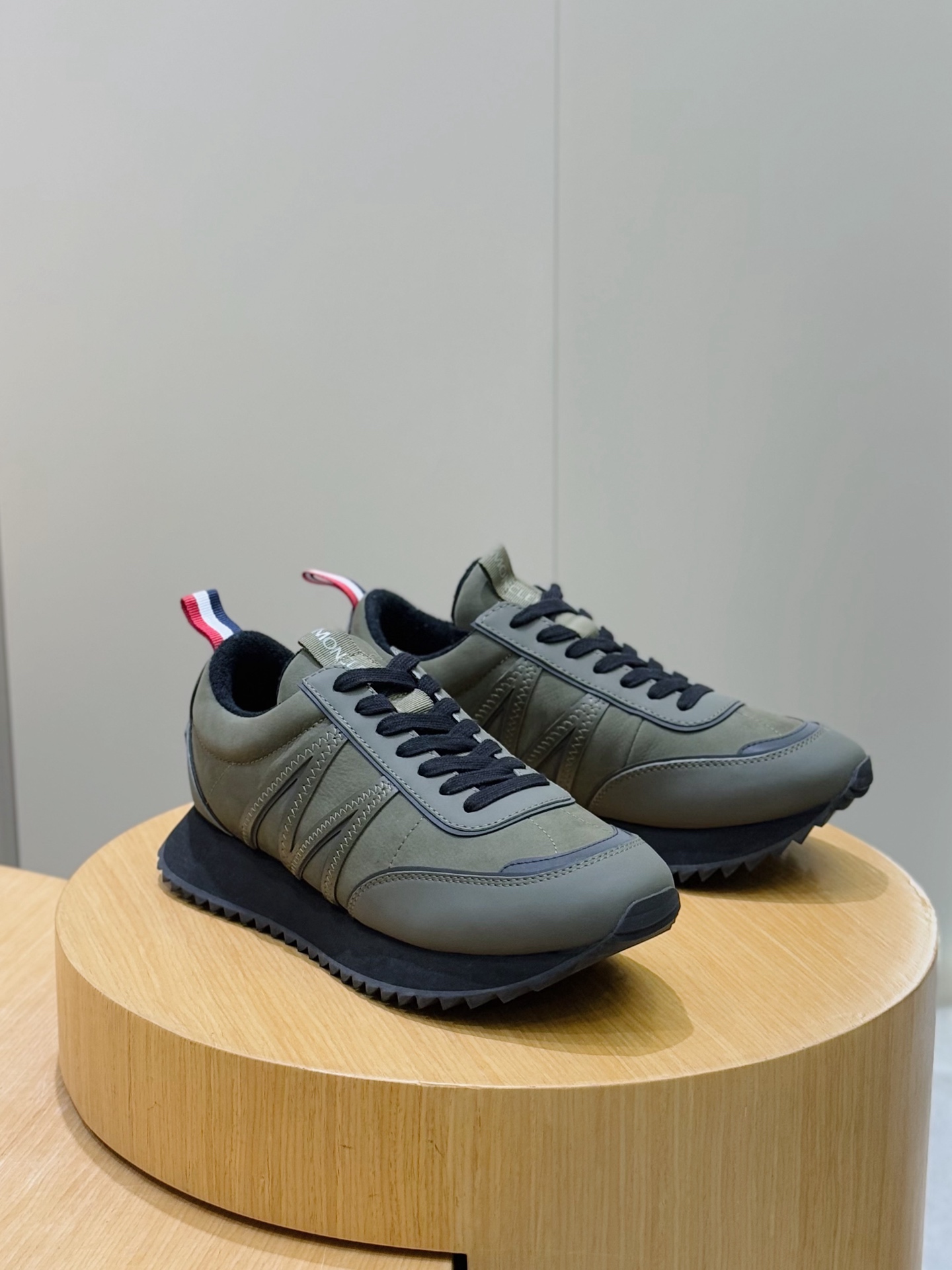 Moncler Male Sneakers M-l-s