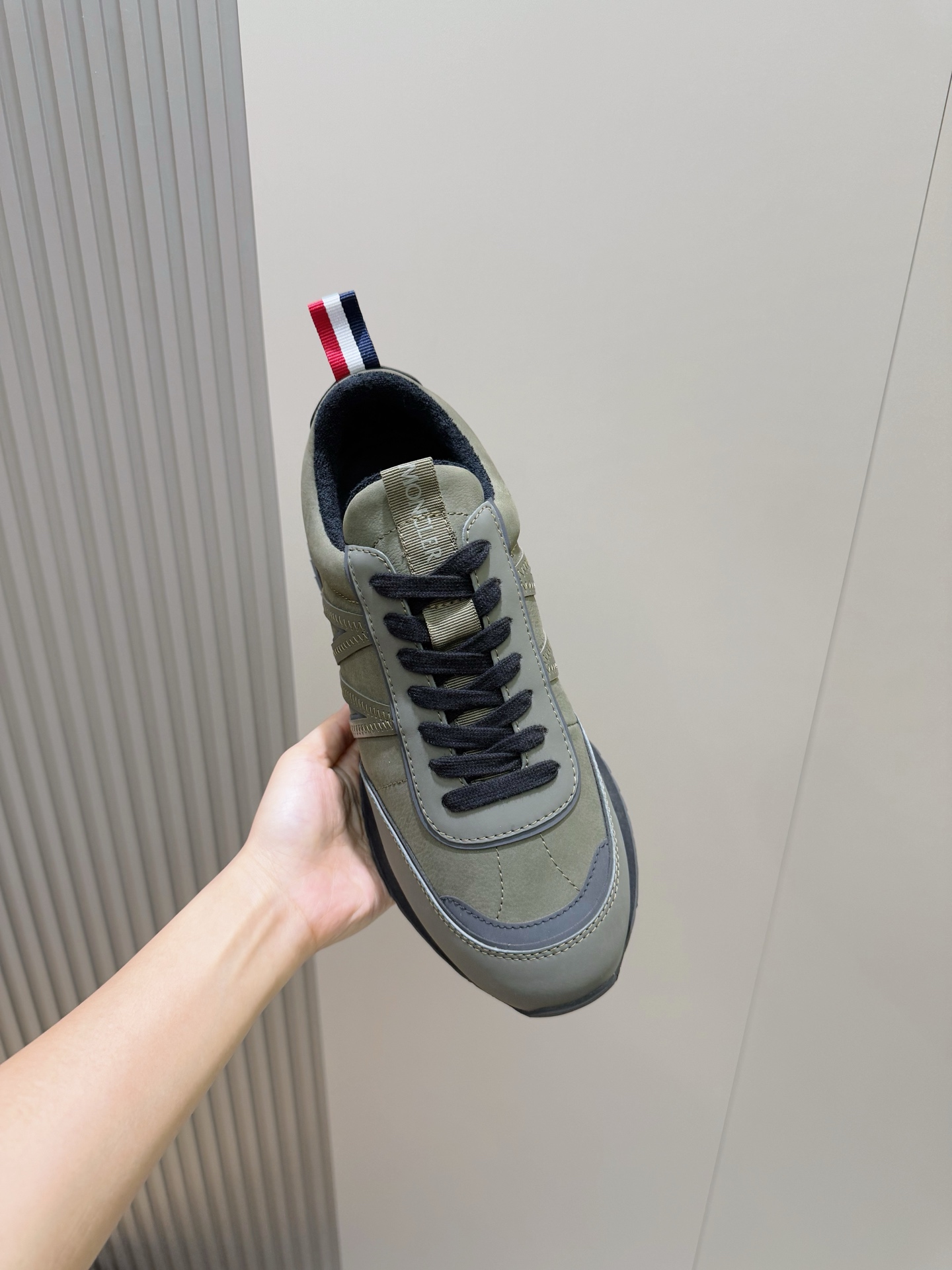 Moncler Male Sneakers M-l-s