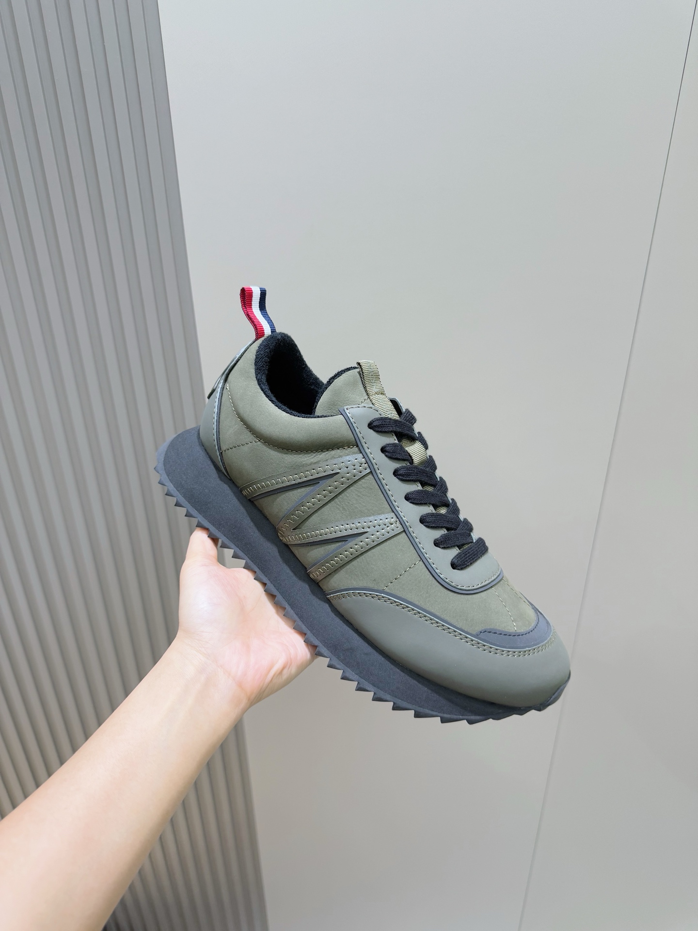 Moncler Male Sneakers M-l-s