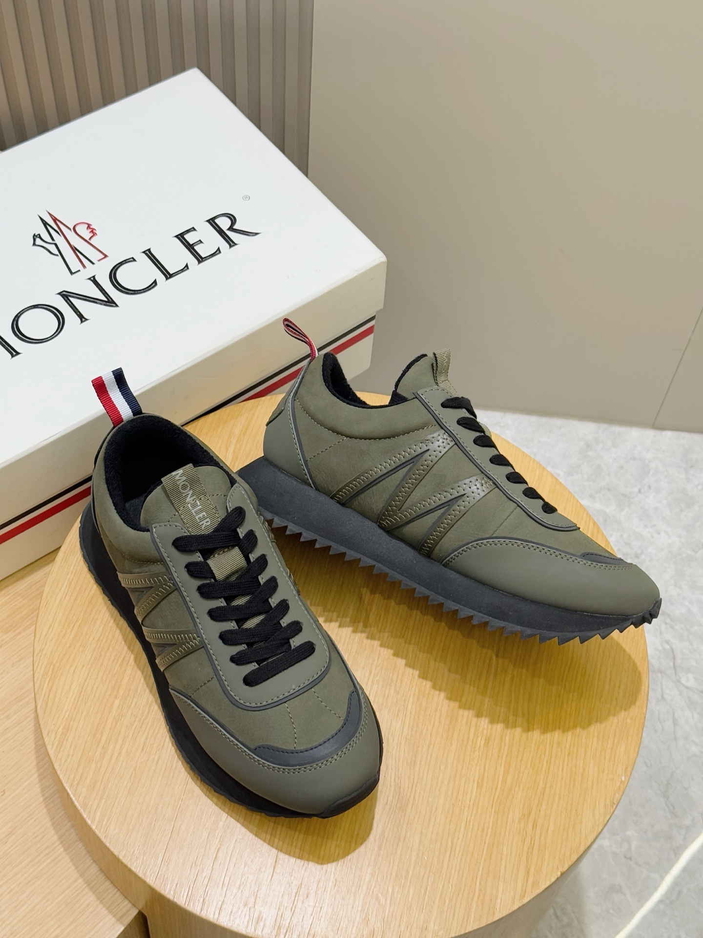 Moncler Male Sneakers M-l-s