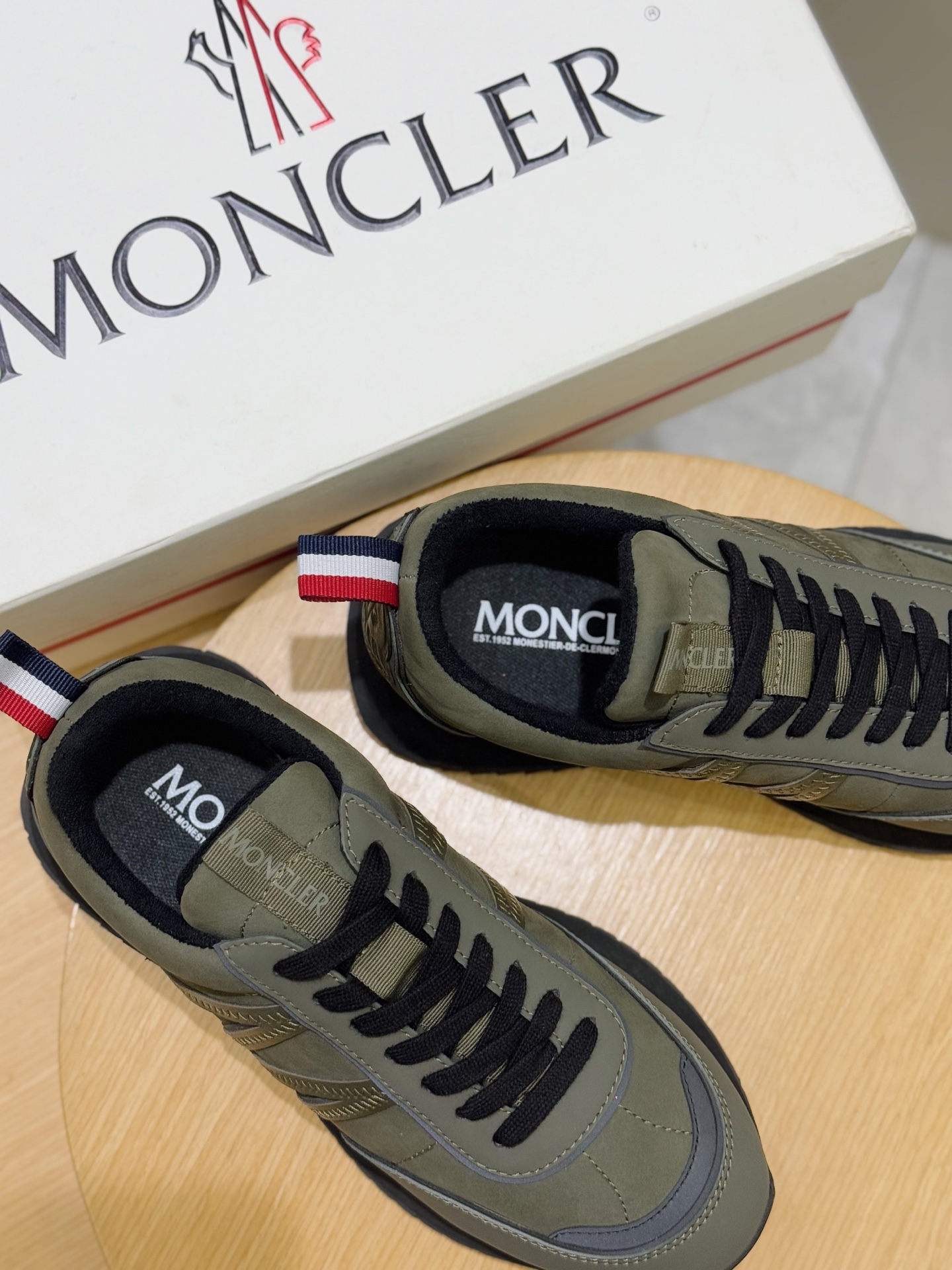 Moncler Male Sneakers M-l-s