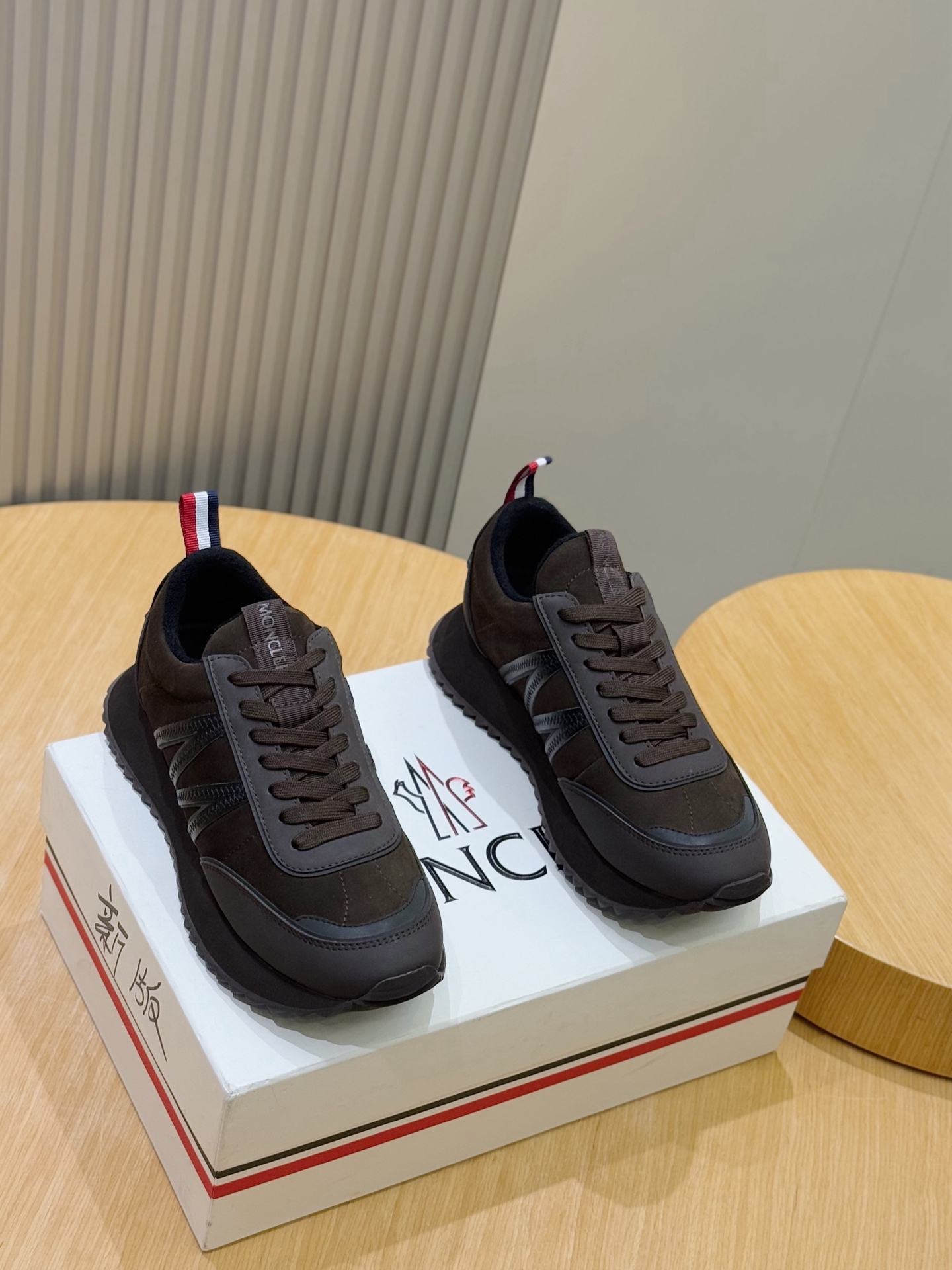 Moncler Male Sneakers M-l-s
