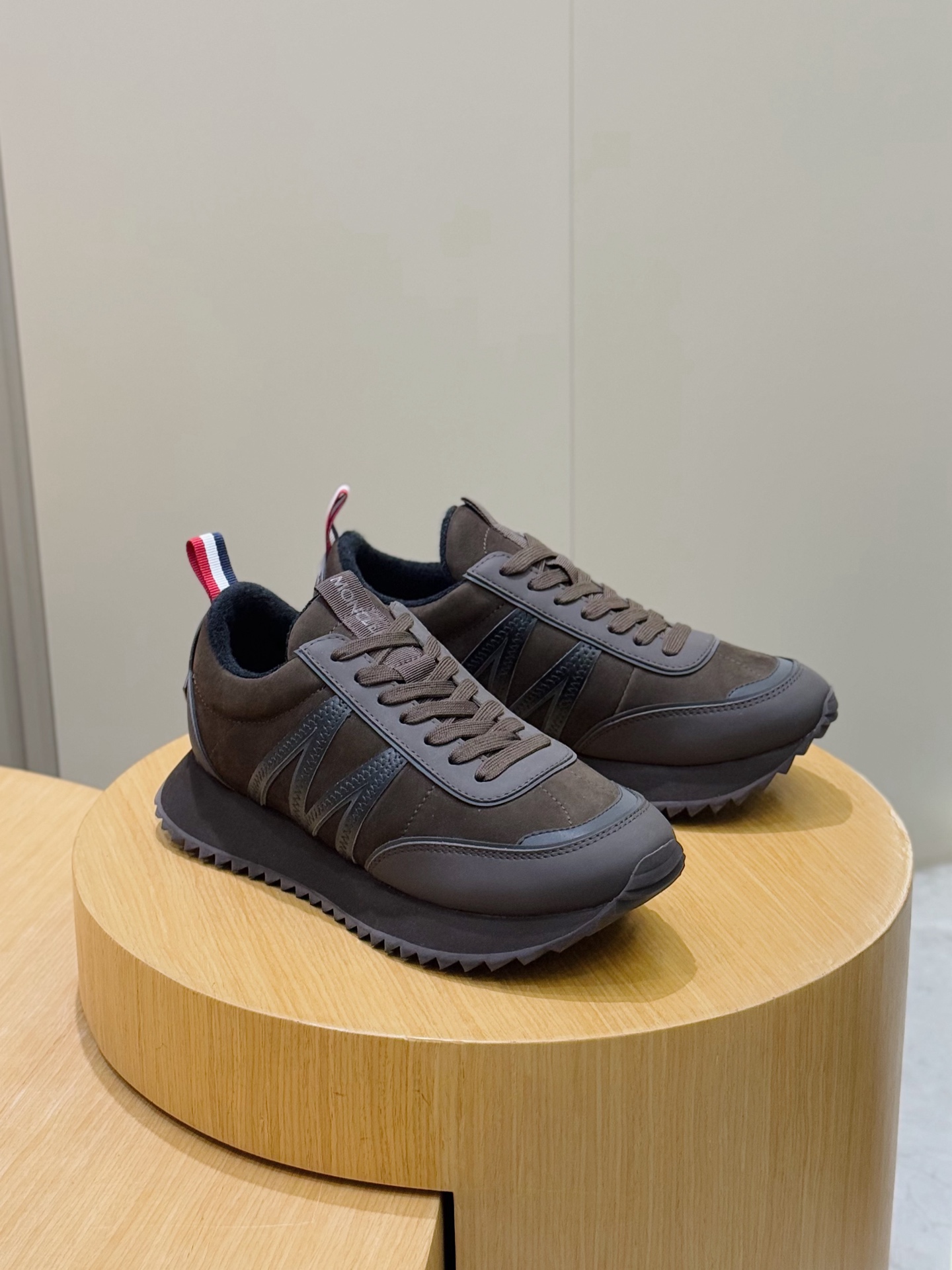 Moncler Male Sneakers M-l-s