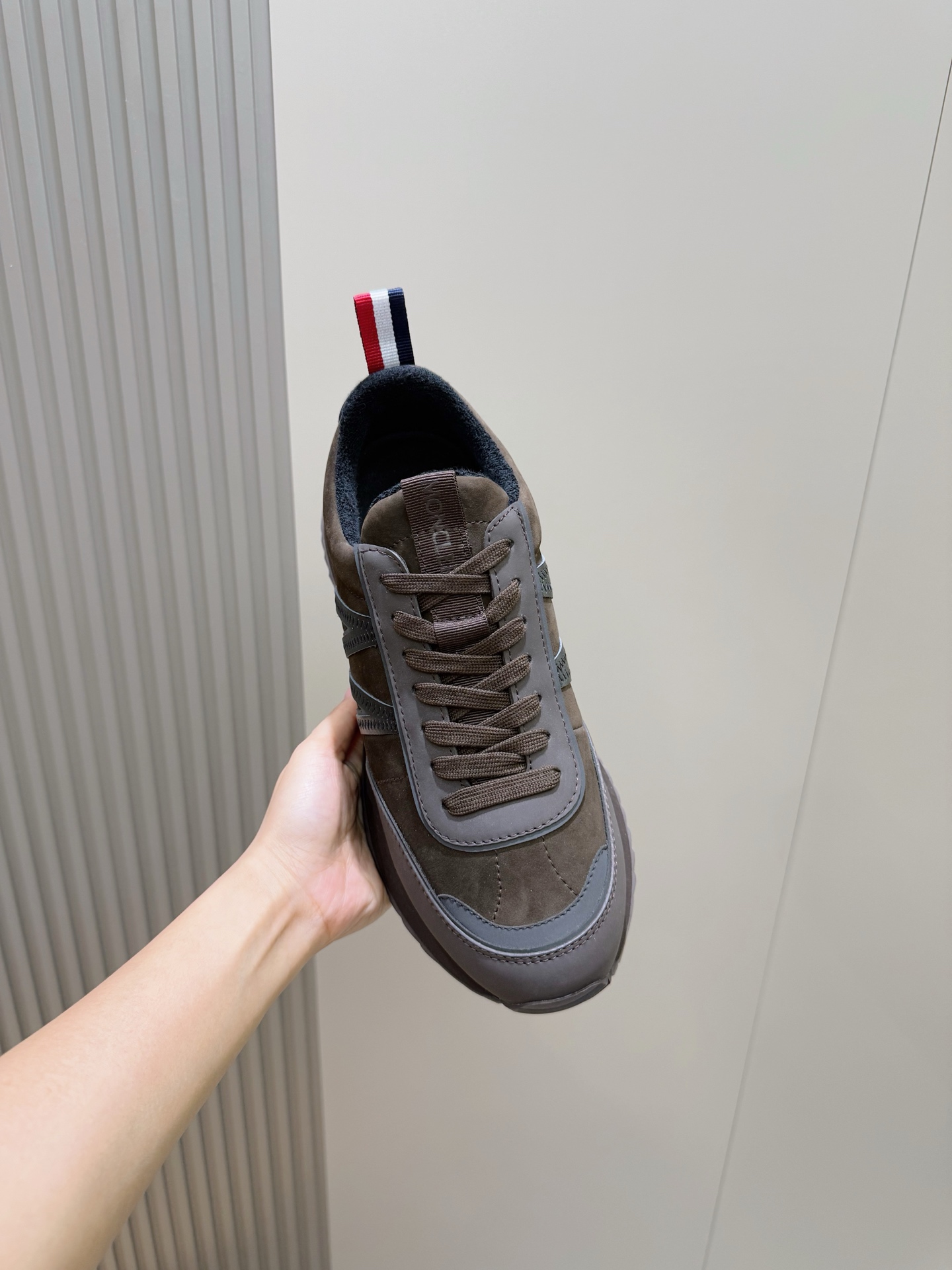 Moncler Male Sneakers M-l-s