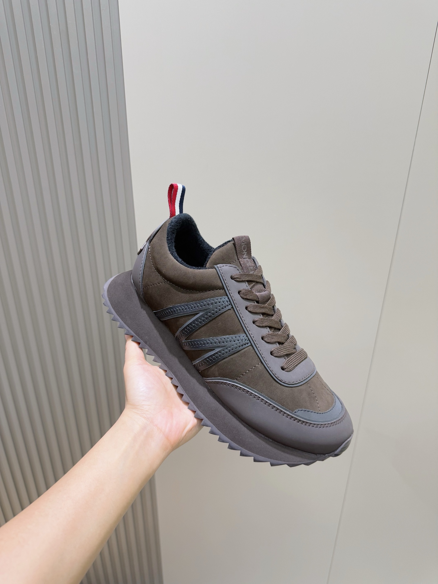 Moncler Male Sneakers M-l-s