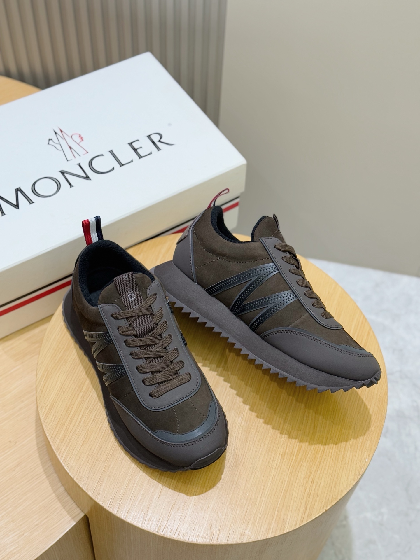 Moncler Male Sneakers M-l-s