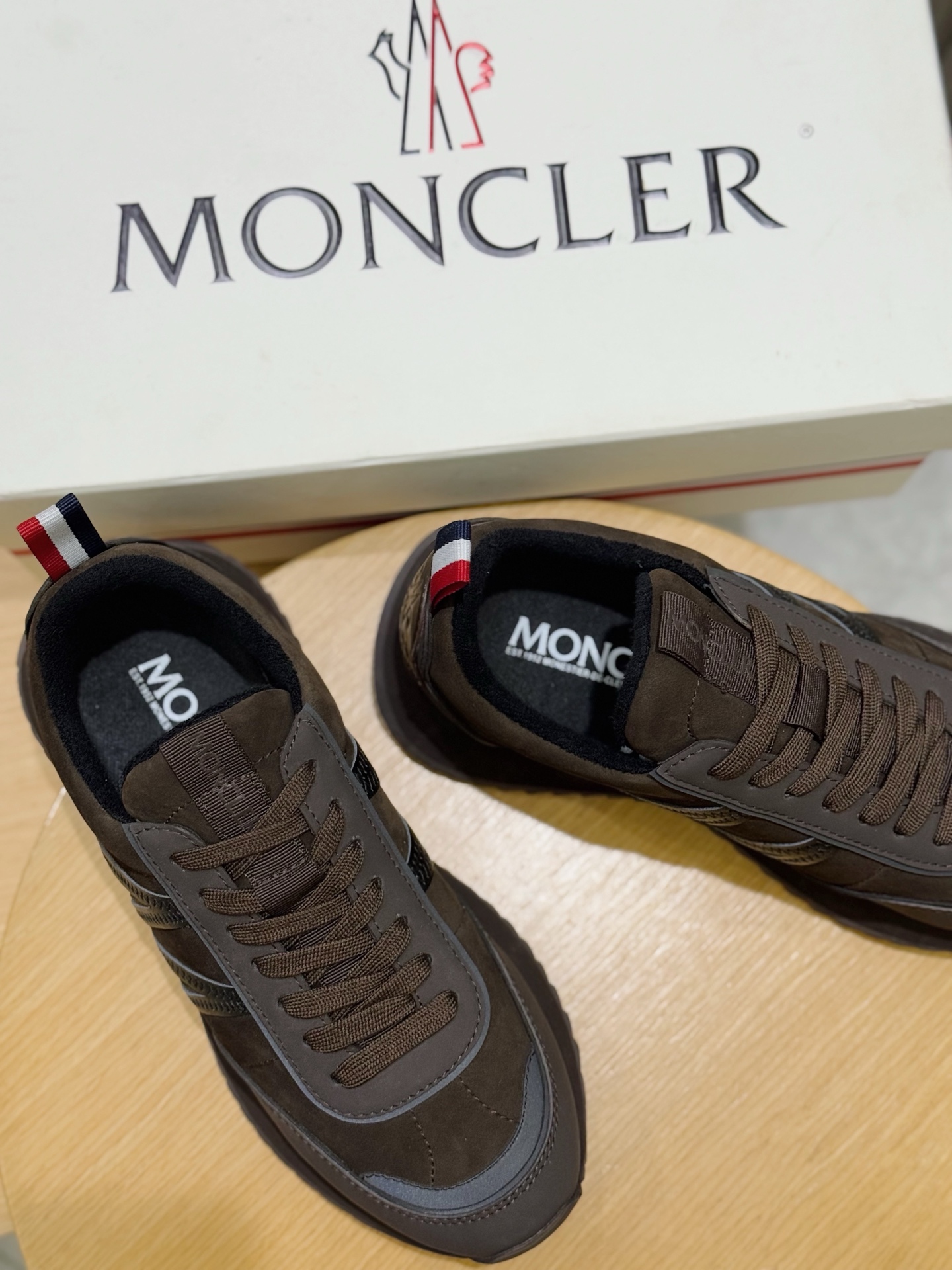 Moncler Male Sneakers M-l-s
