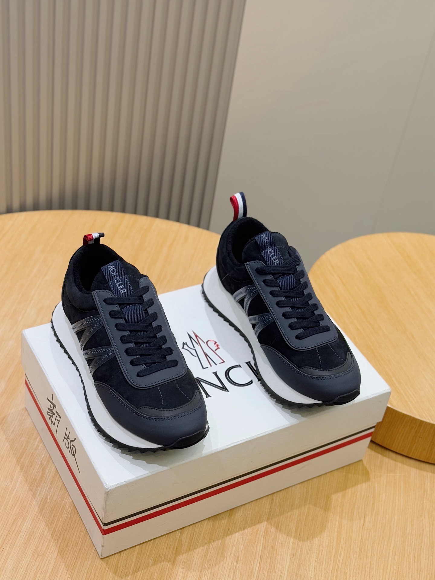 Moncler Male Sneakers M-l-s