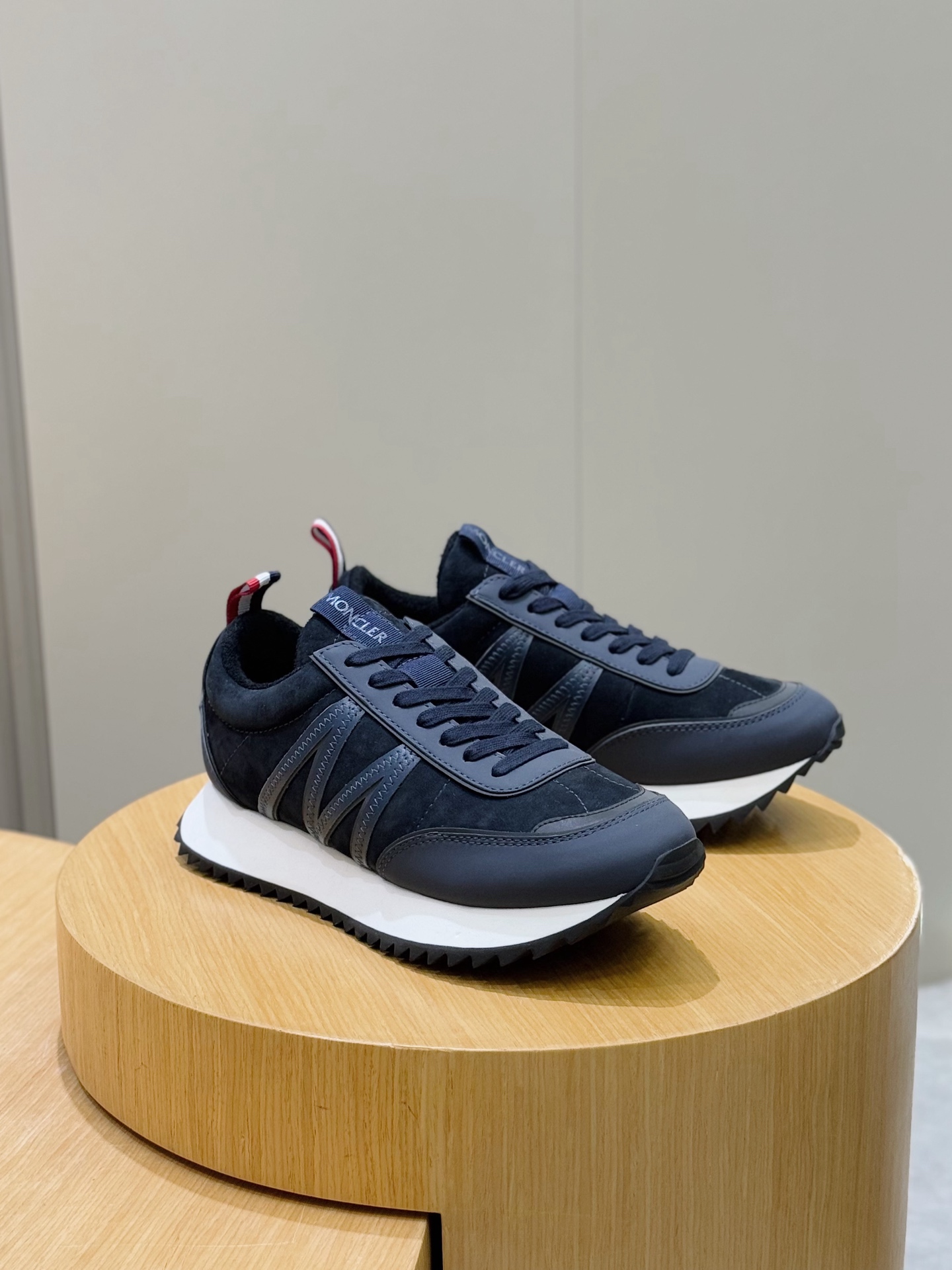 Moncler Male Sneakers M-l-s