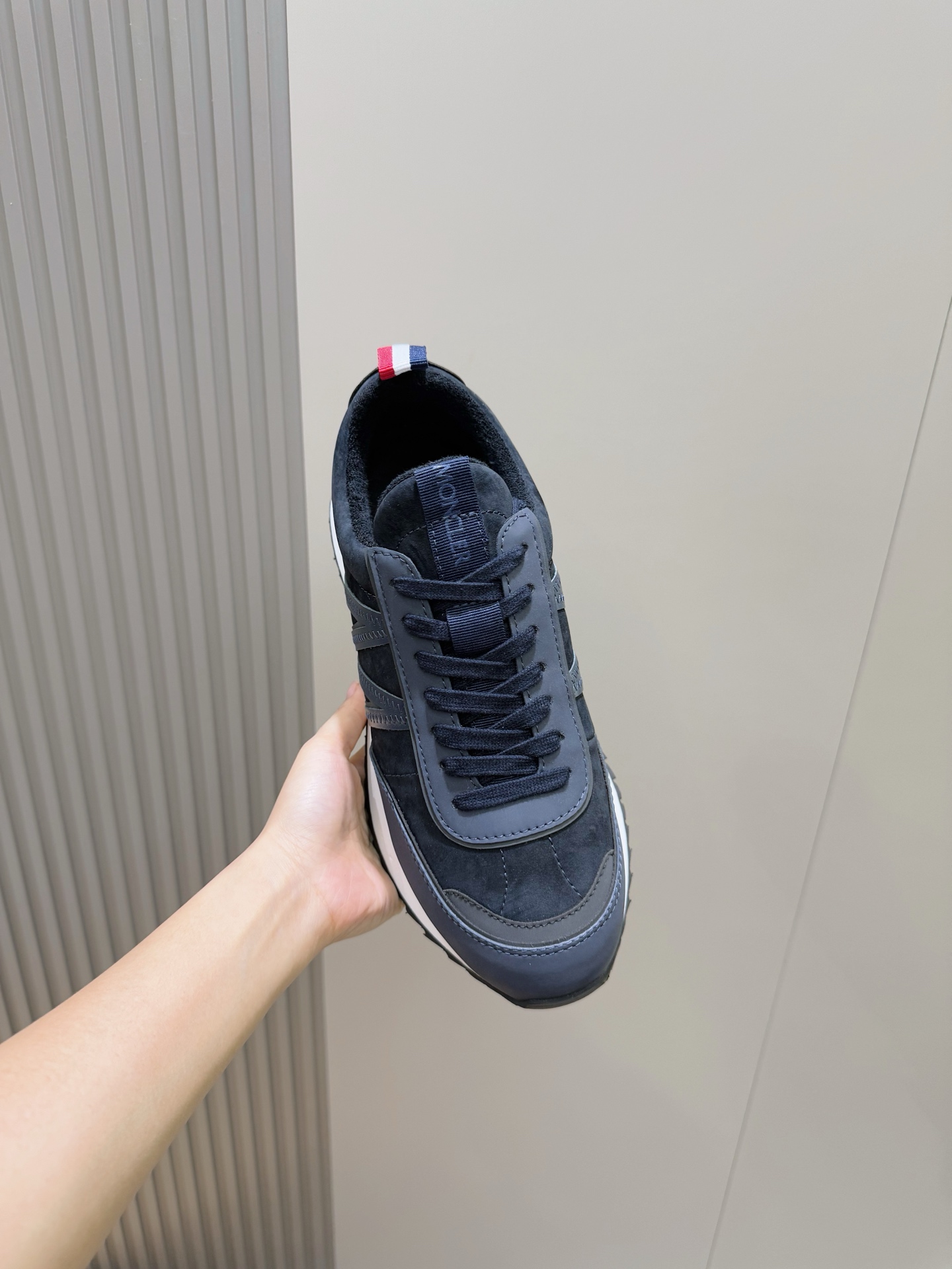 Moncler Male Sneakers M-l-s