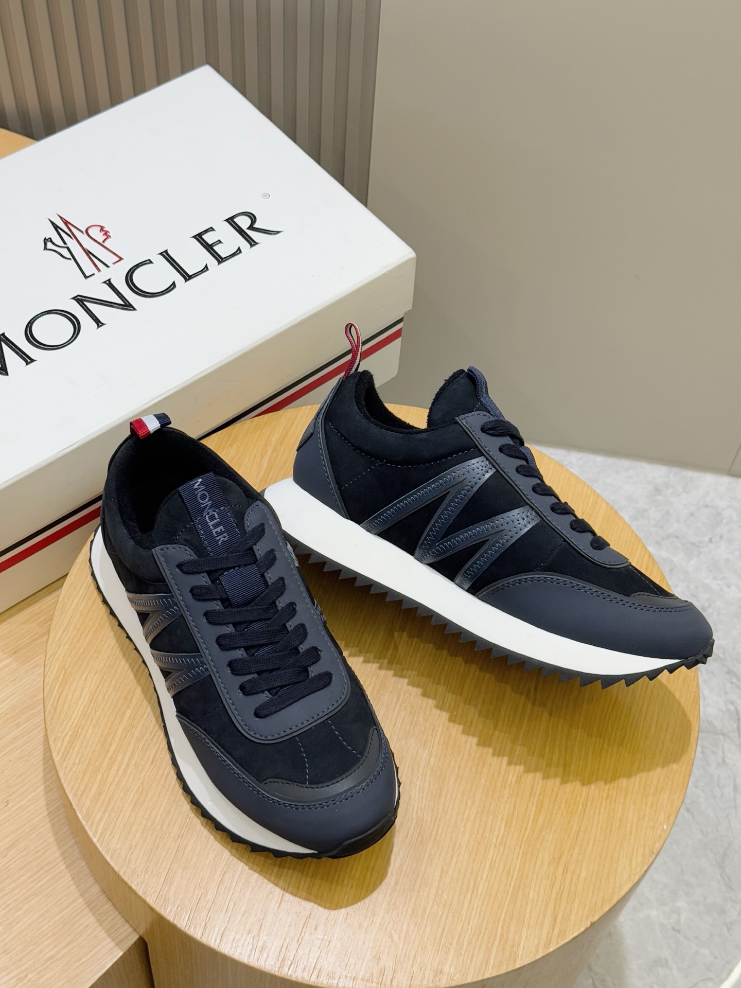 Moncler Male Sneakers M-l-s