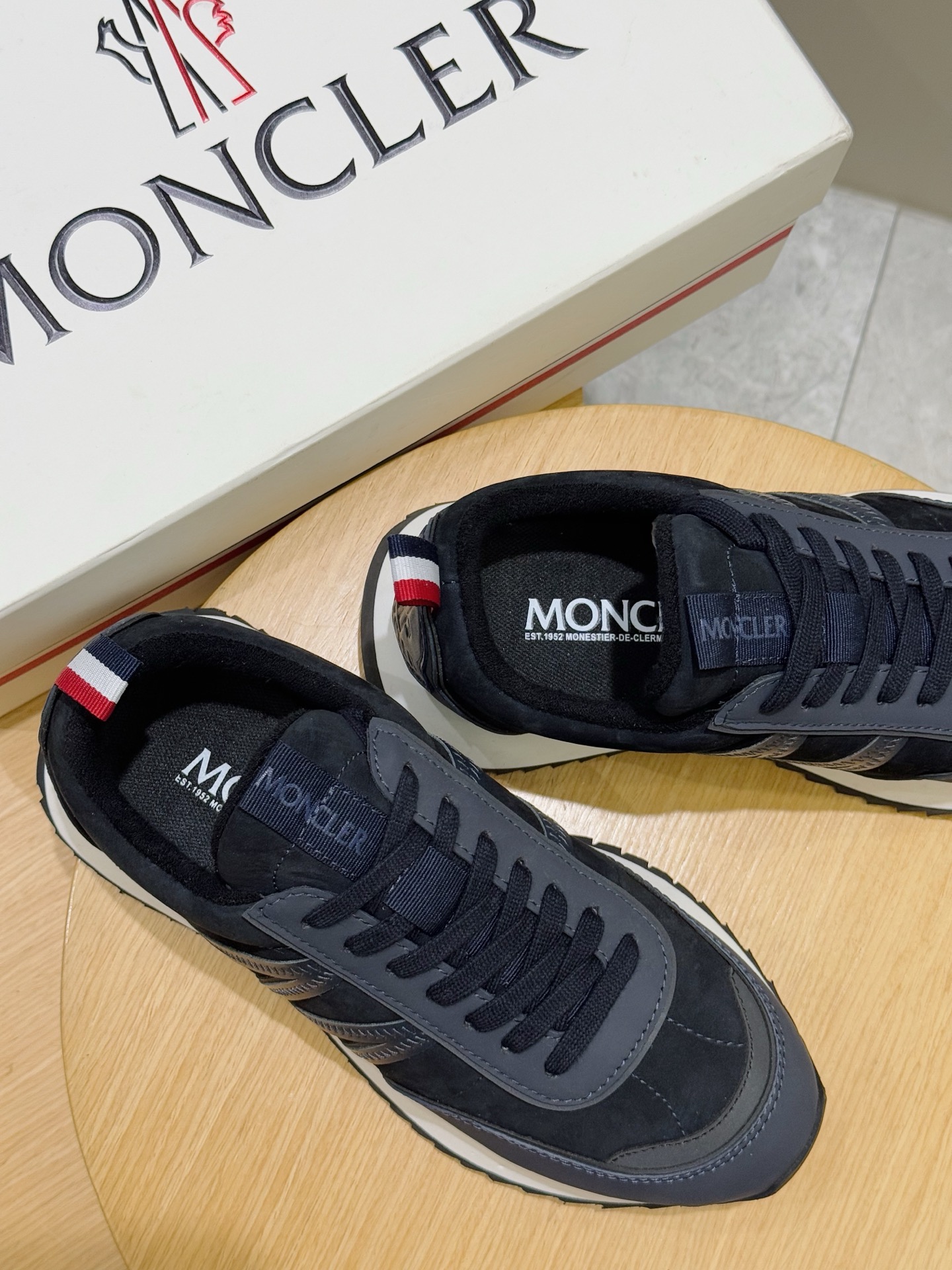 Moncler Male Sneakers M-l-s