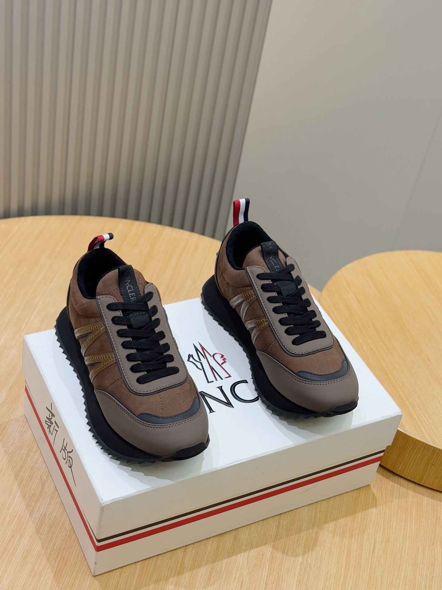 Moncler Male Sneakers M-l-s