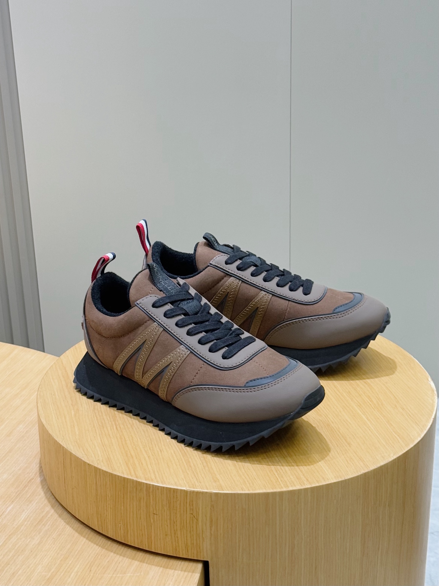 Moncler Male Sneakers M-l-s