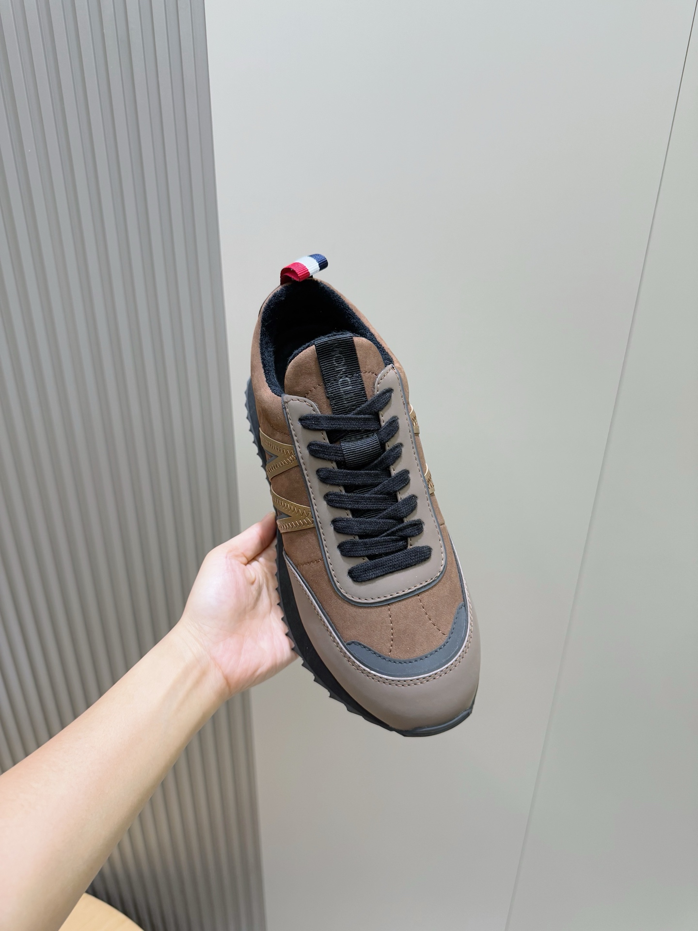 Moncler Male Sneakers M-l-s