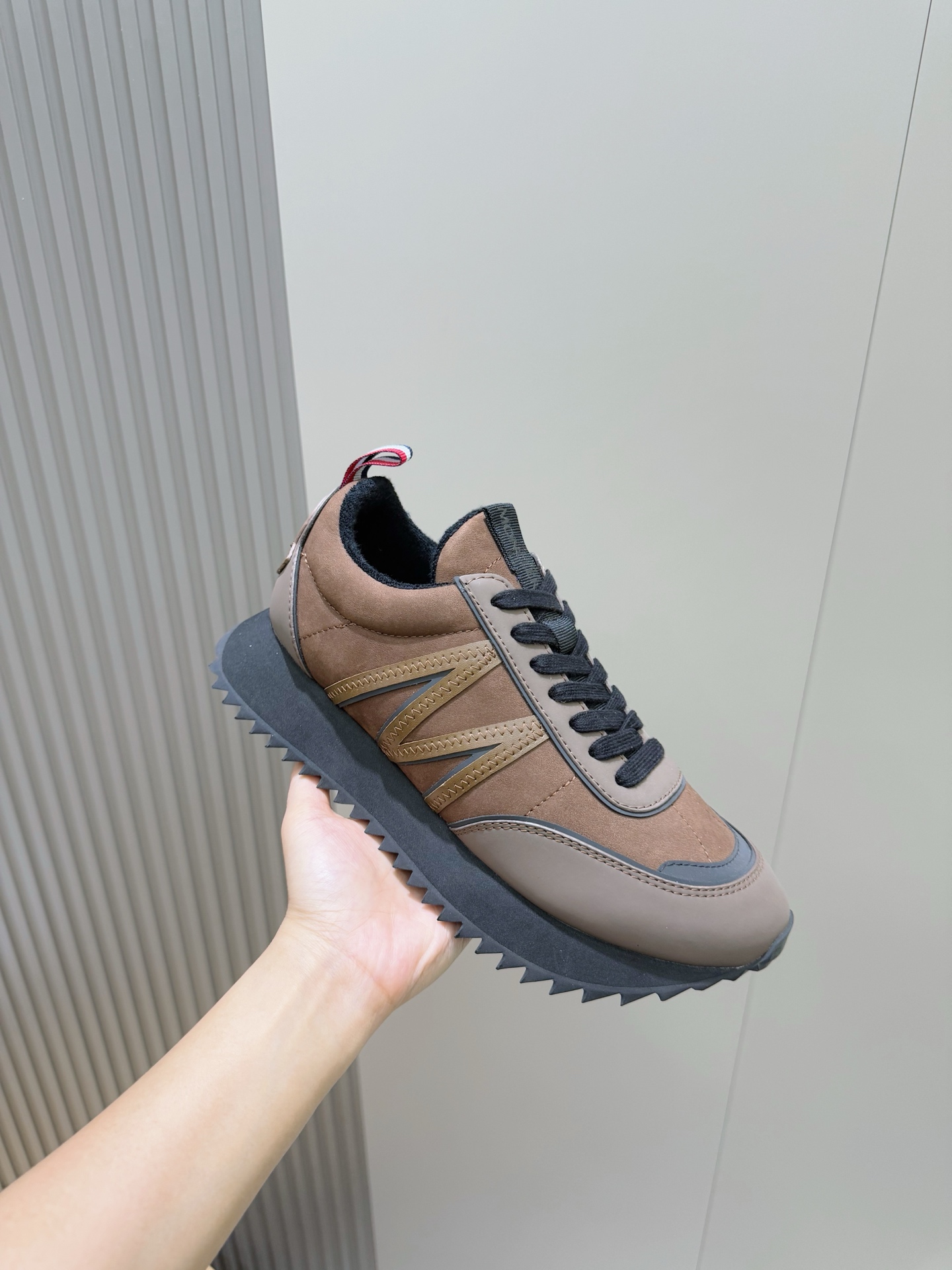 Moncler Male Sneakers M-l-s