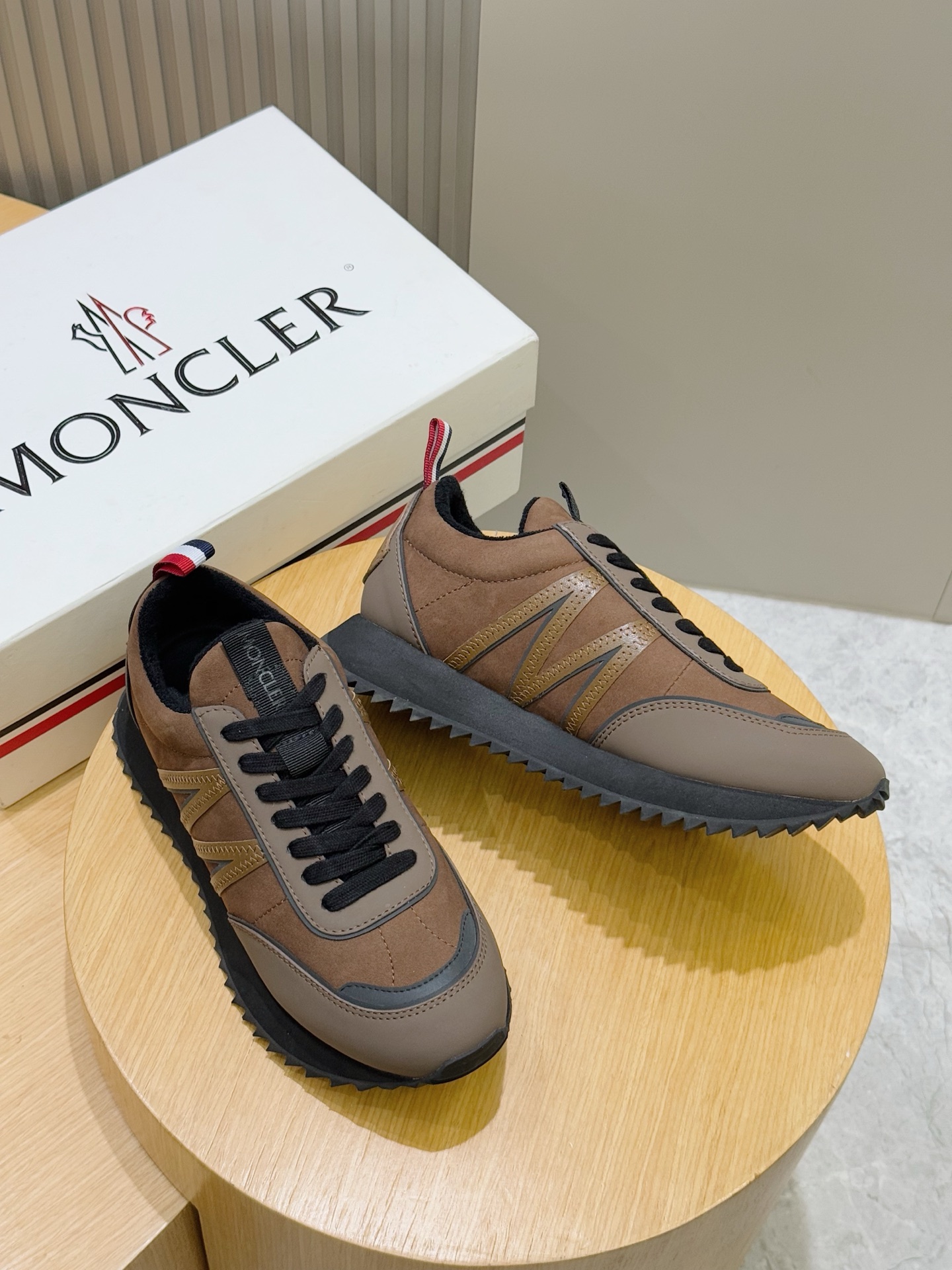 Moncler Male Sneakers M-l-s