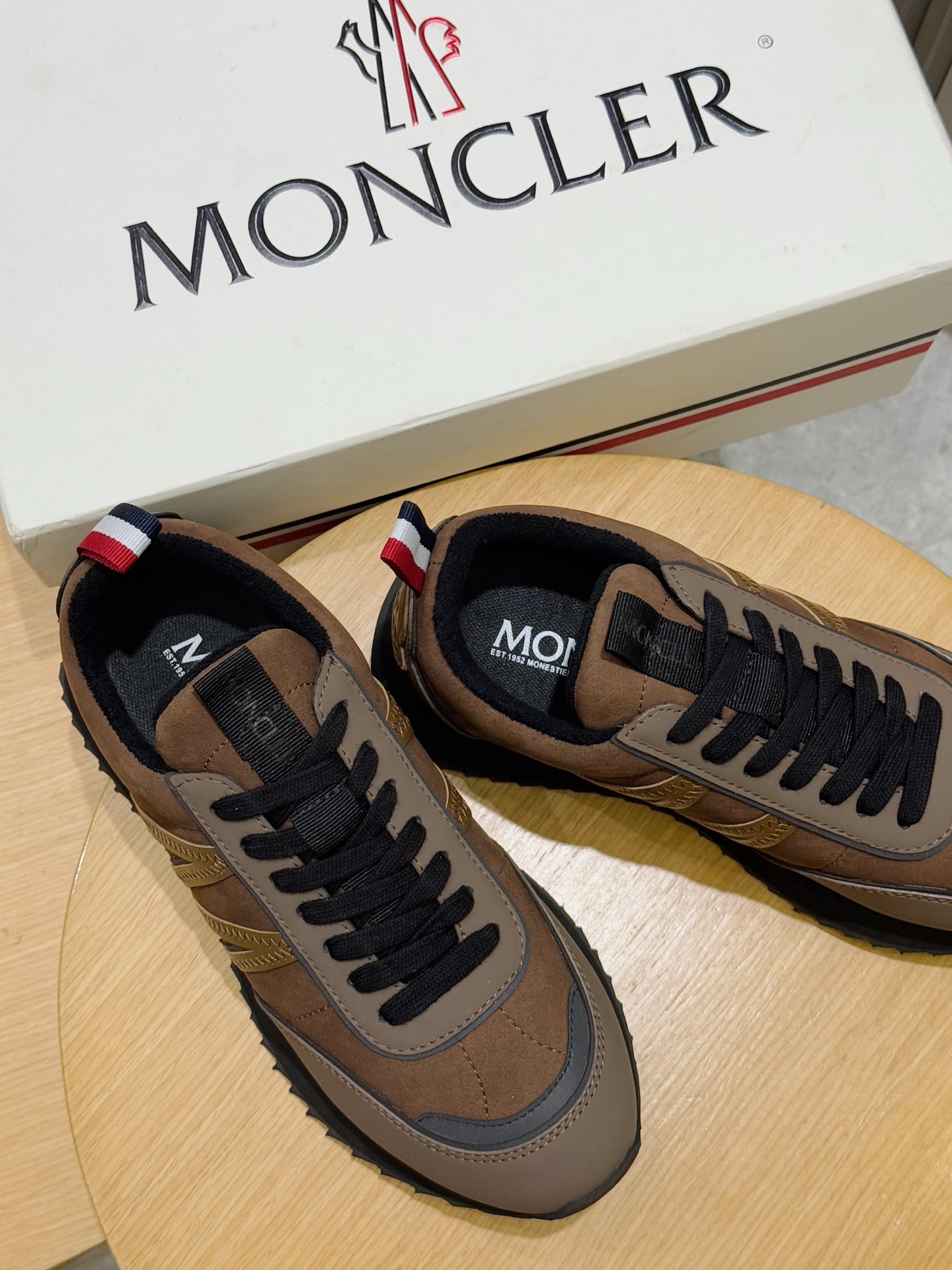 Moncler Male Sneakers M-l-s