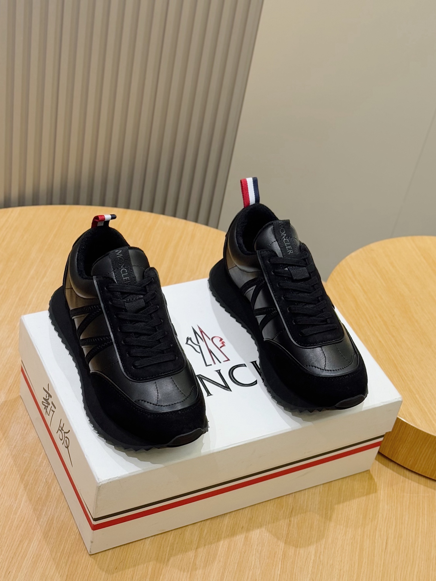 Moncler Male Sneakers M-l-s