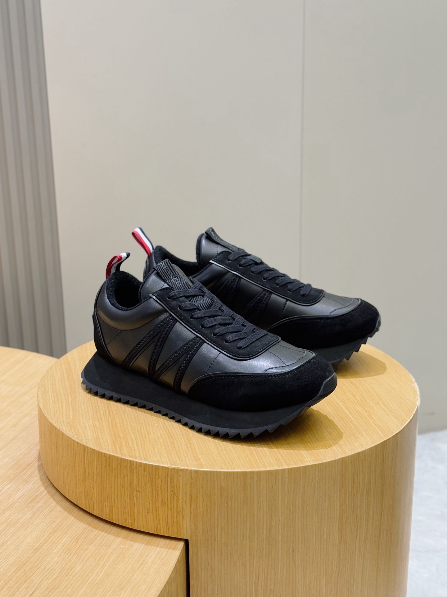 Moncler Male Sneakers M-l-s