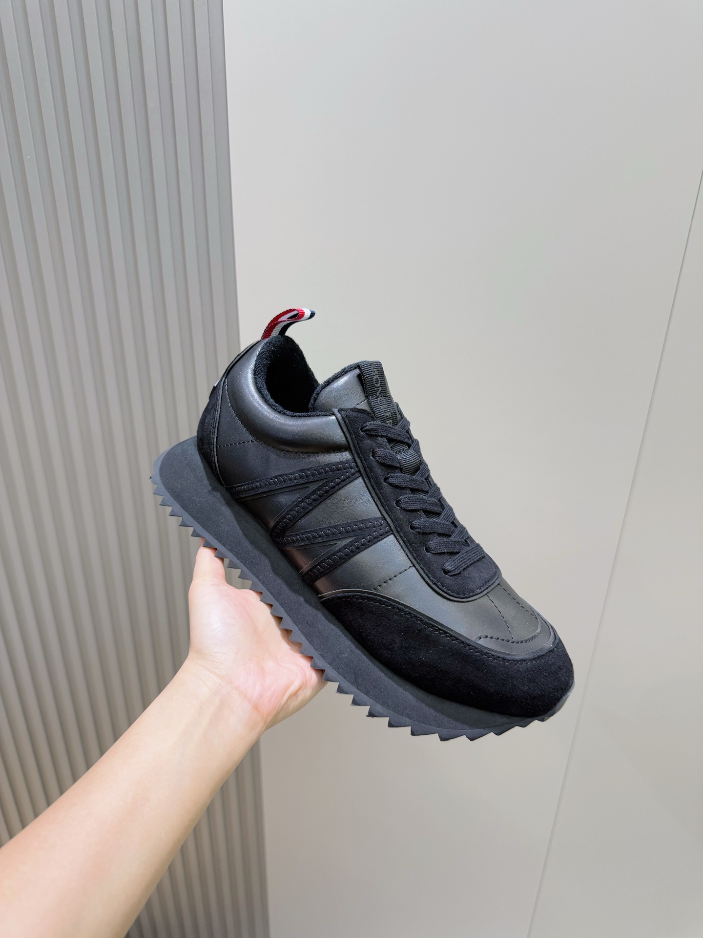 Moncler Male Sneakers M-l-s