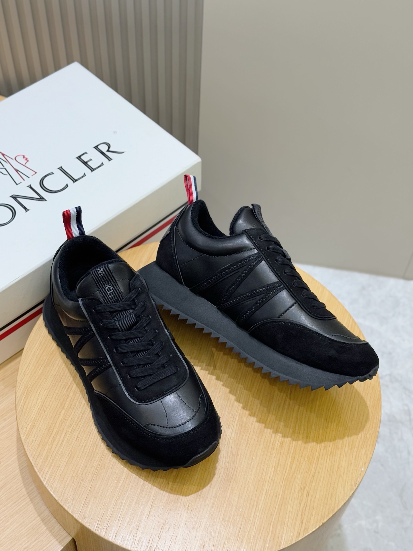 Moncler Male Sneakers M-l-s