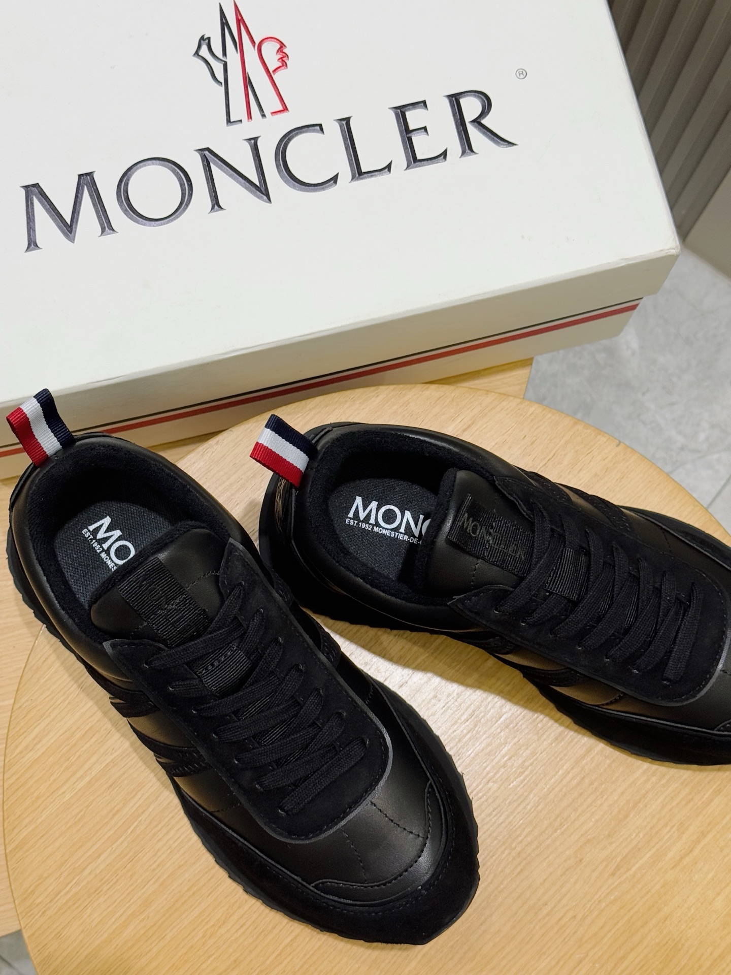 Moncler Male Sneakers M-l-s