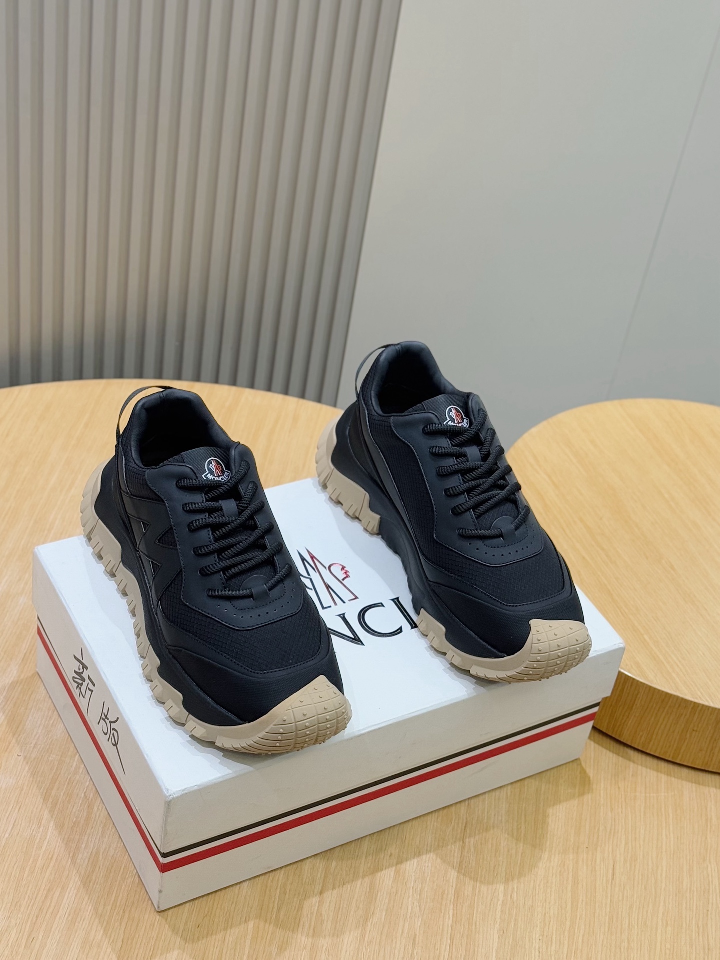 Moncler Male Sneakers S