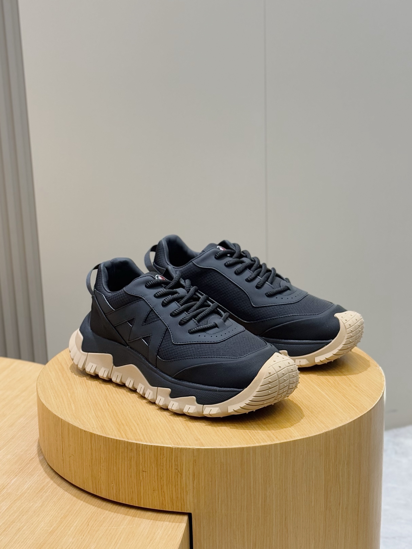 Moncler Male Sneakers S