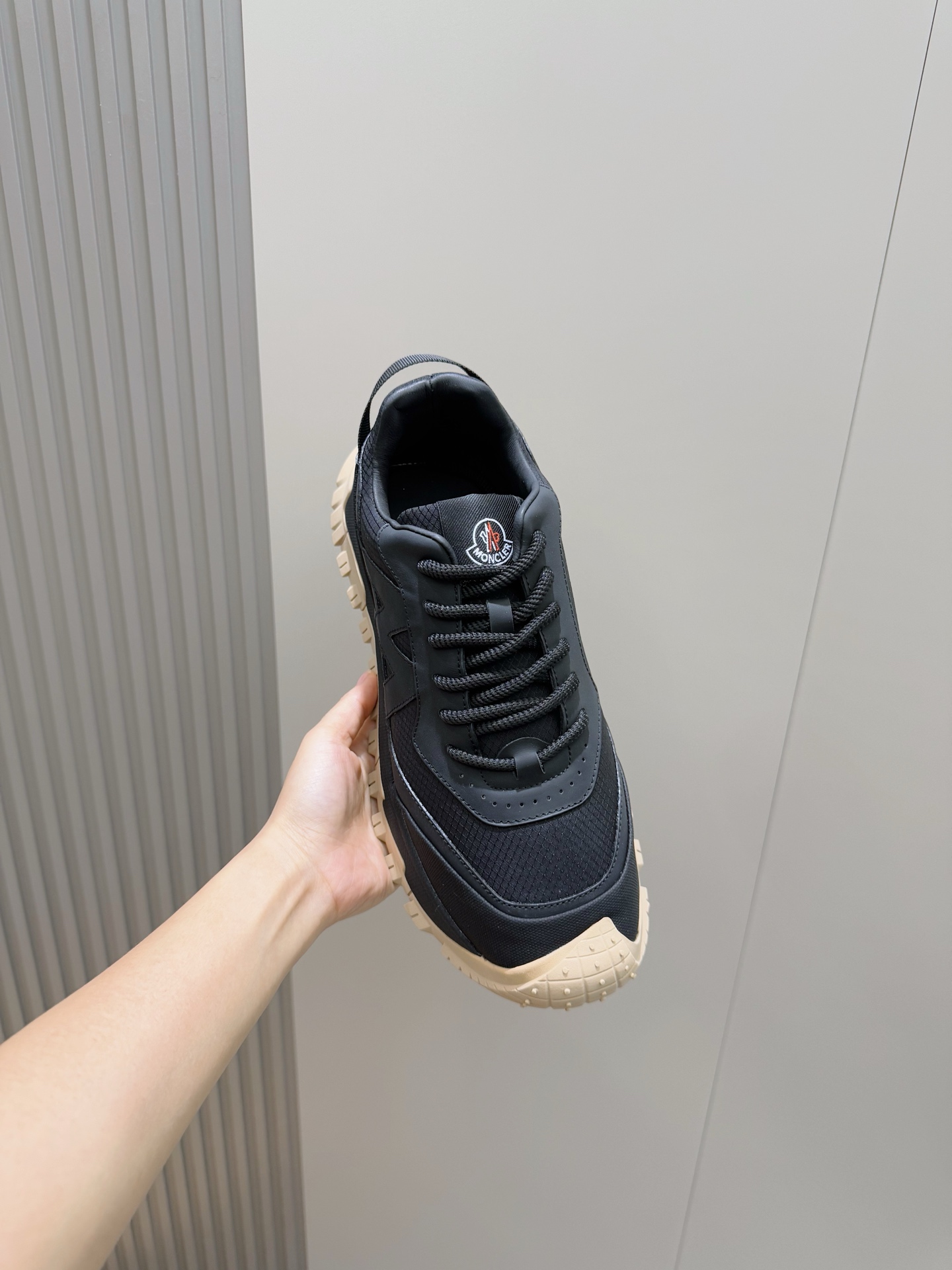 Moncler Male Sneakers S