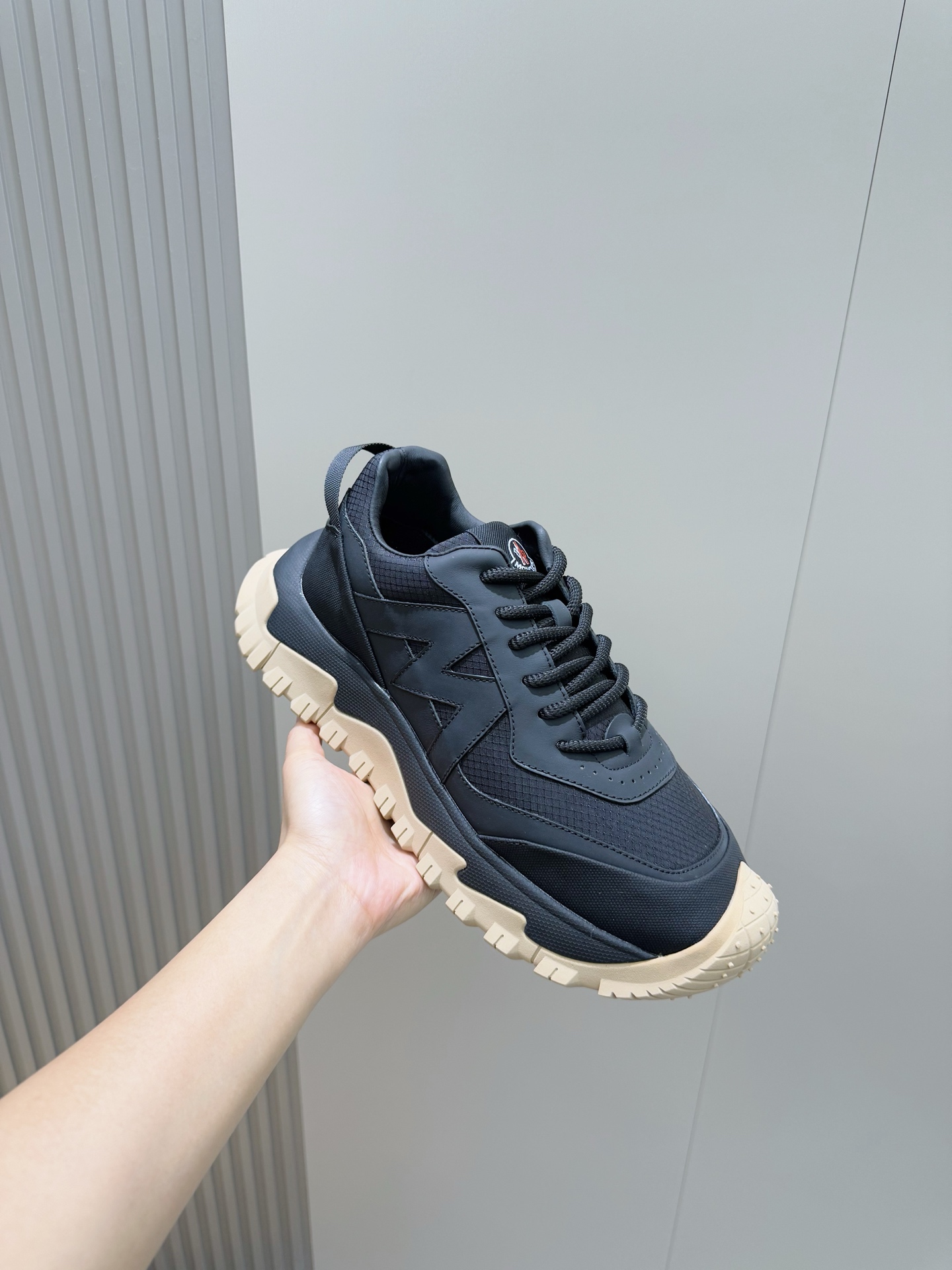Moncler Male Sneakers S