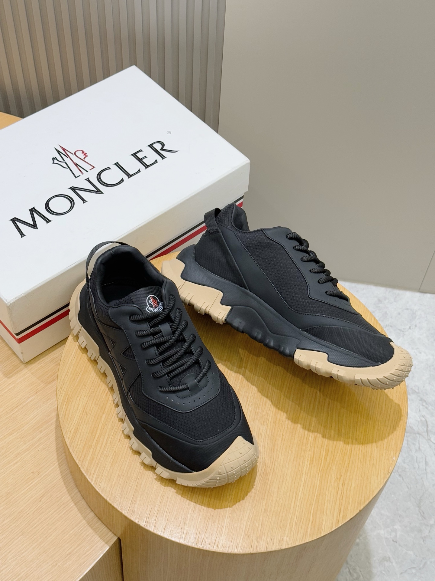 Moncler Male Sneakers S