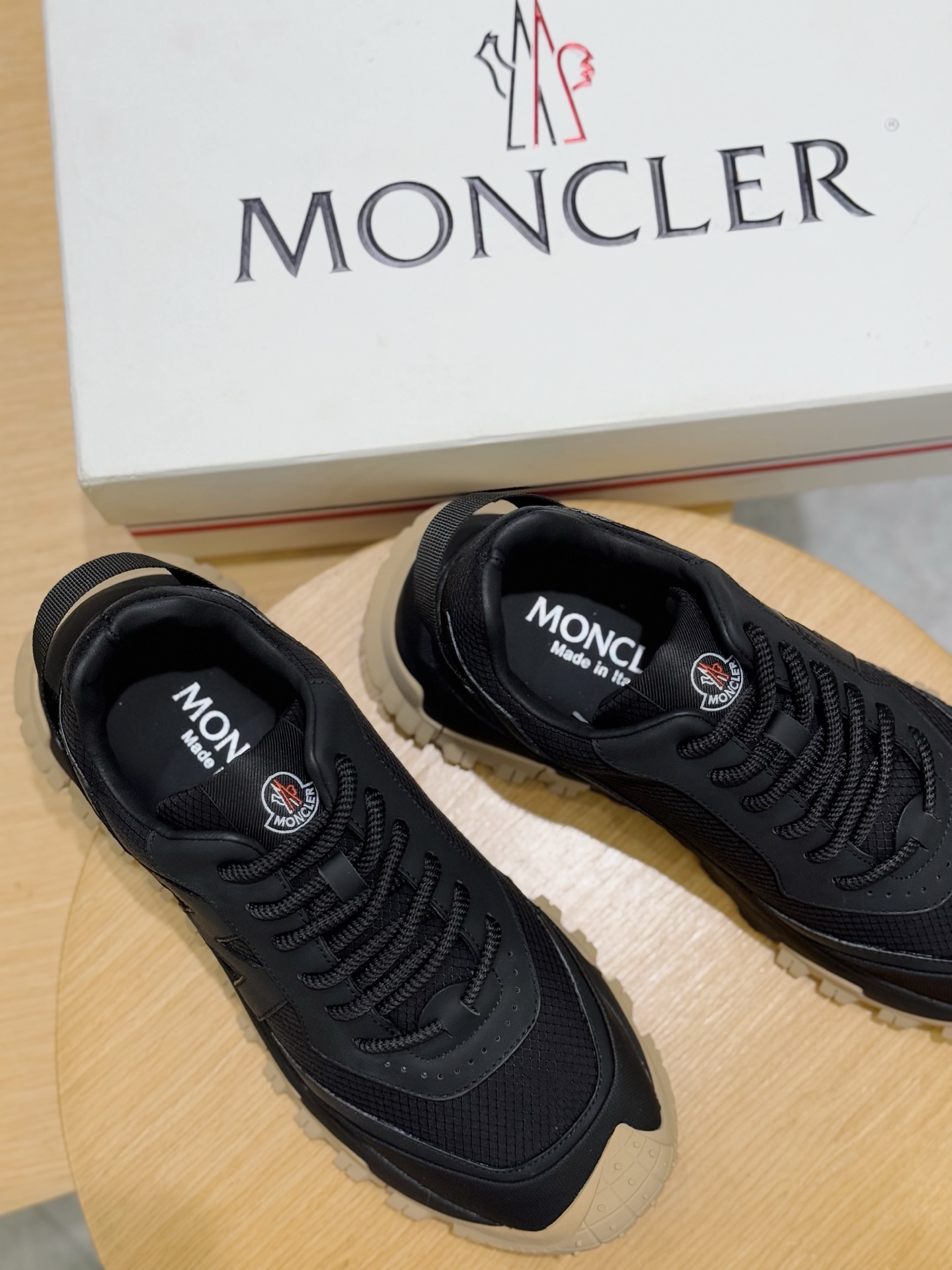 Moncler Male Sneakers S