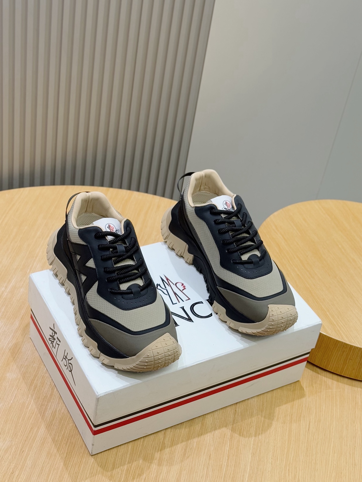 Moncler Male Sneakers S