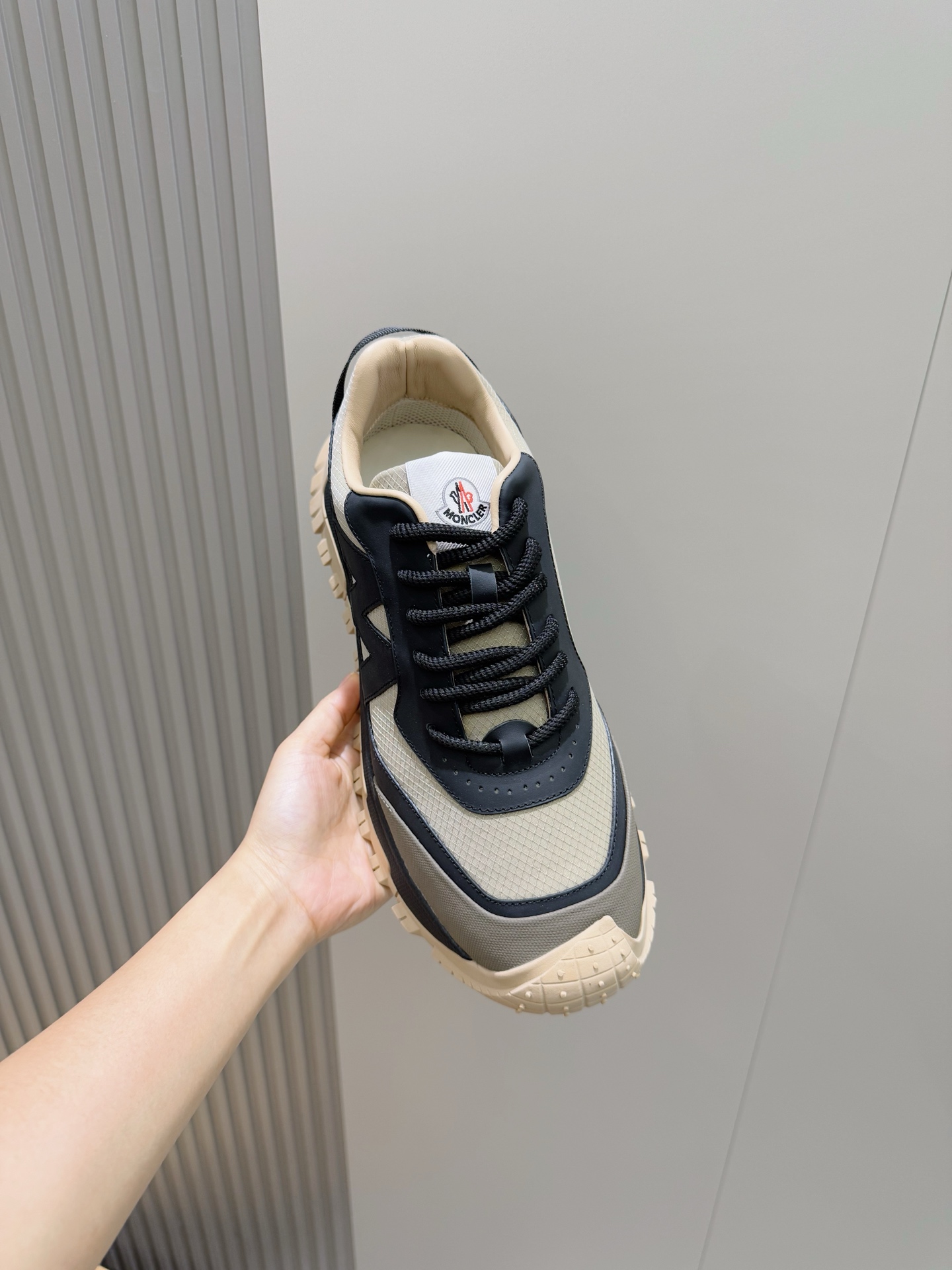 Moncler Male Sneakers S