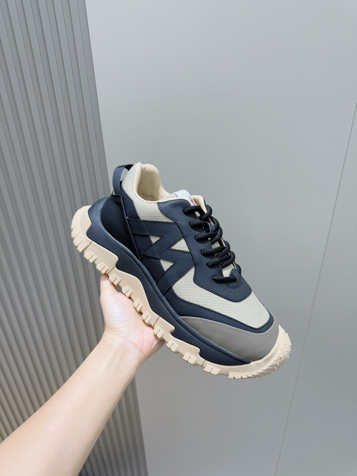 Moncler Male Sneakers S