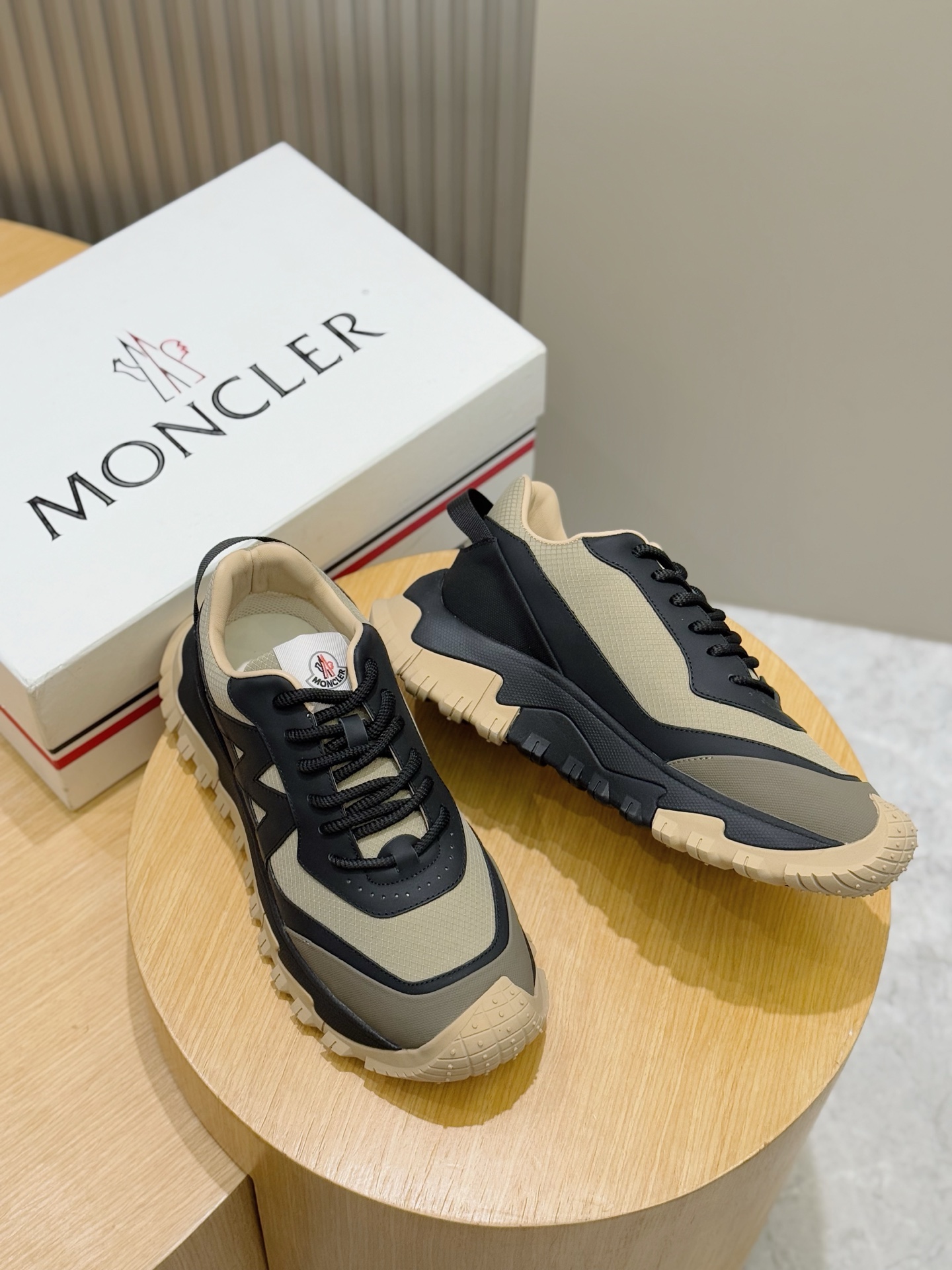 Moncler Male Sneakers S