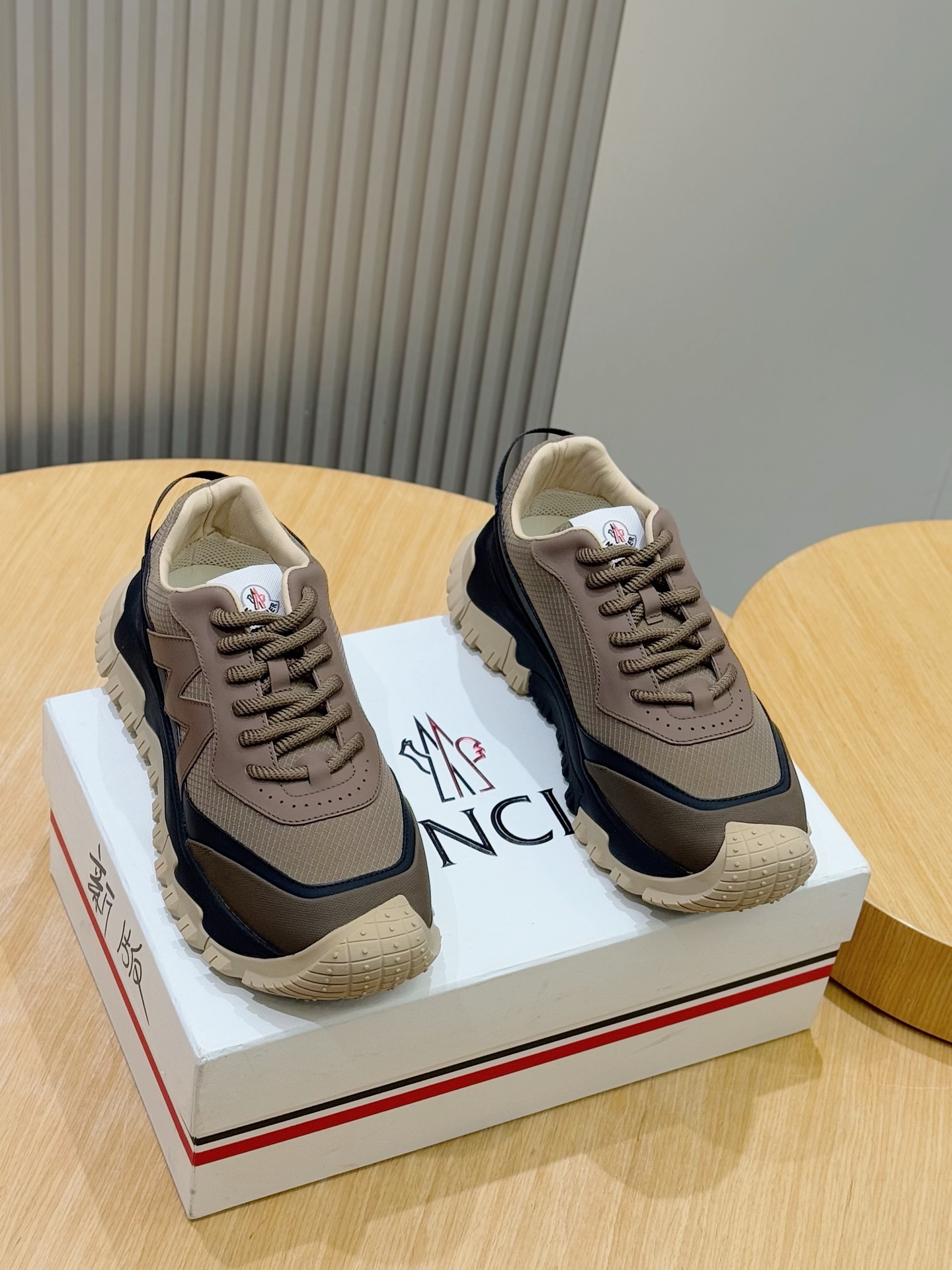 Moncler Male Sneakers S